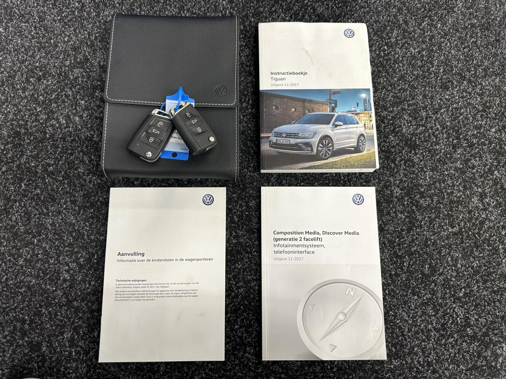 Foto van Volkswagen Tiguan