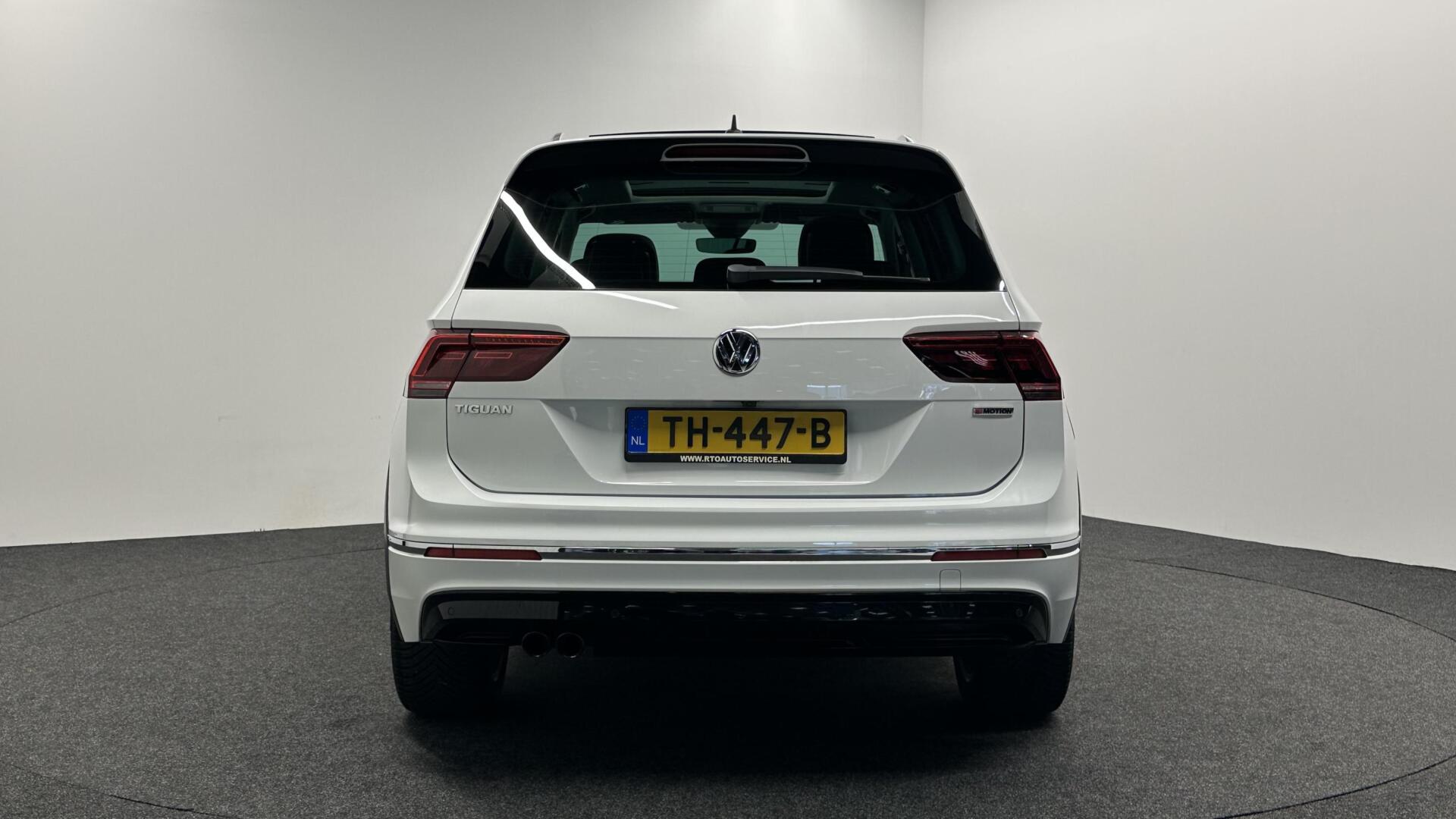 Foto van Volkswagen Tiguan