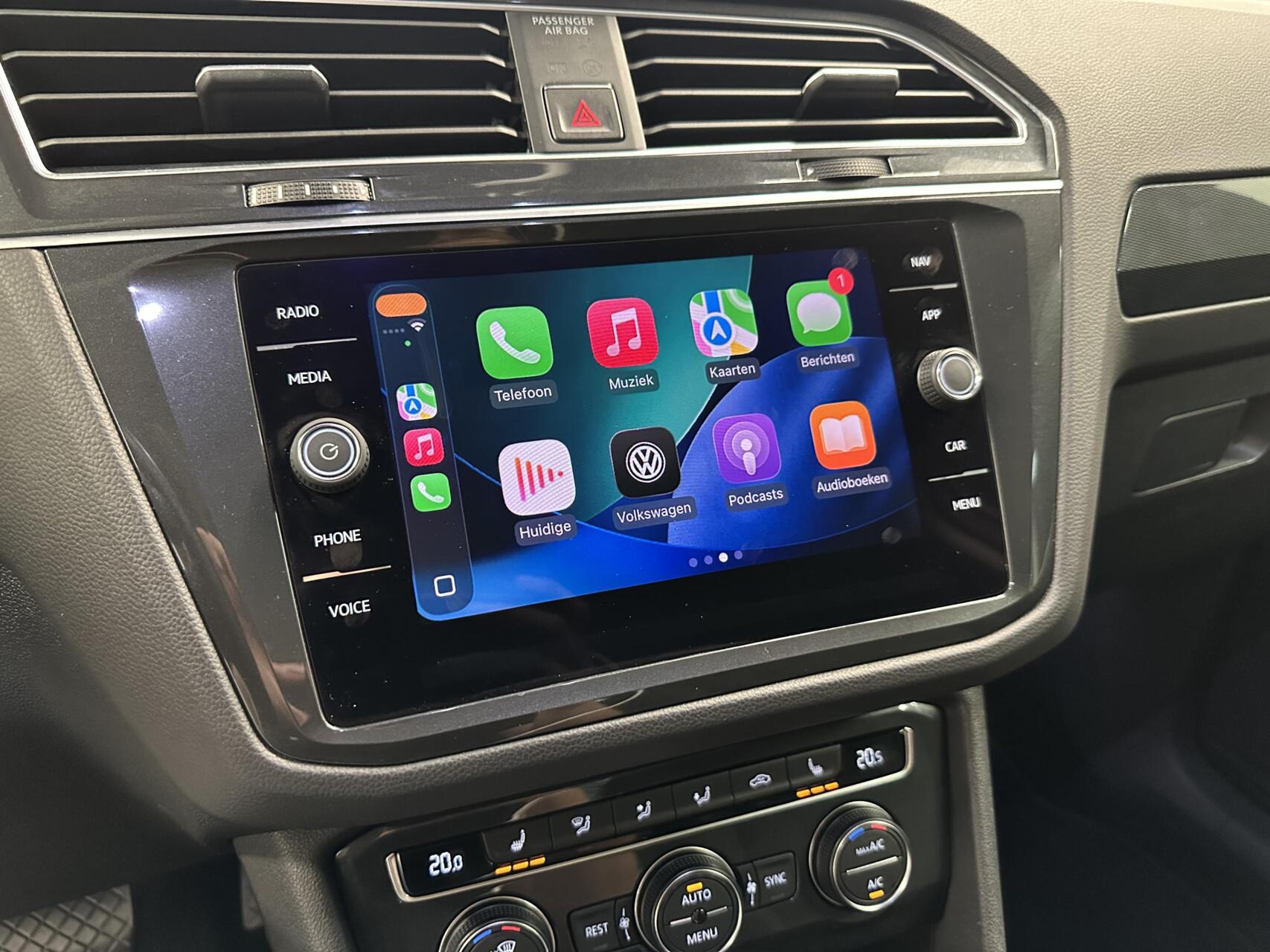 Foto van Volkswagen Tiguan