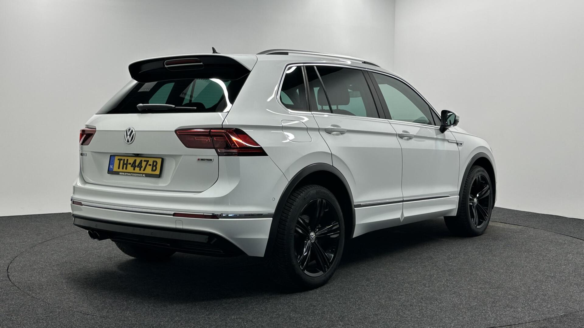 Foto van Volkswagen Tiguan