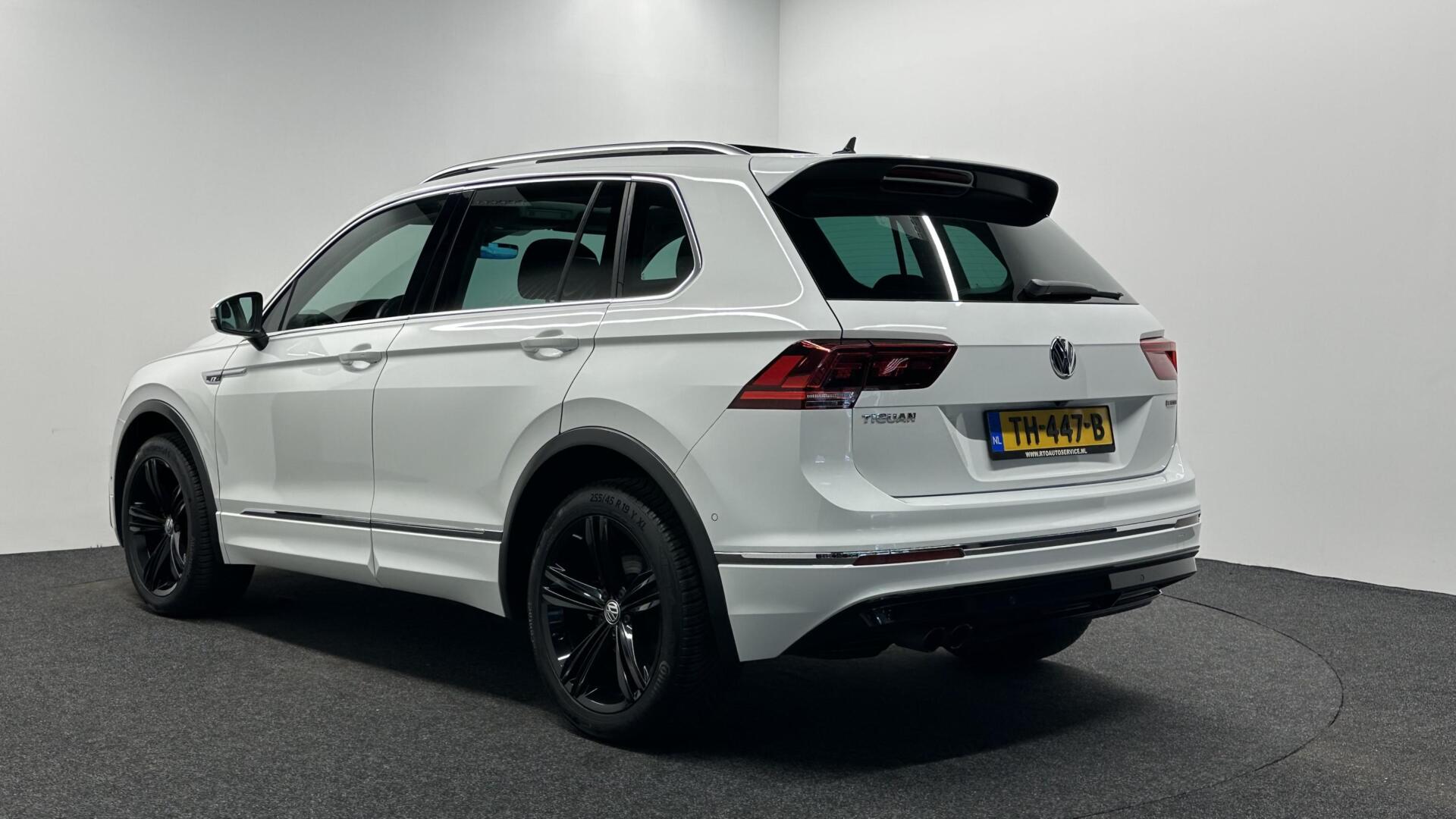 Foto van Volkswagen Tiguan