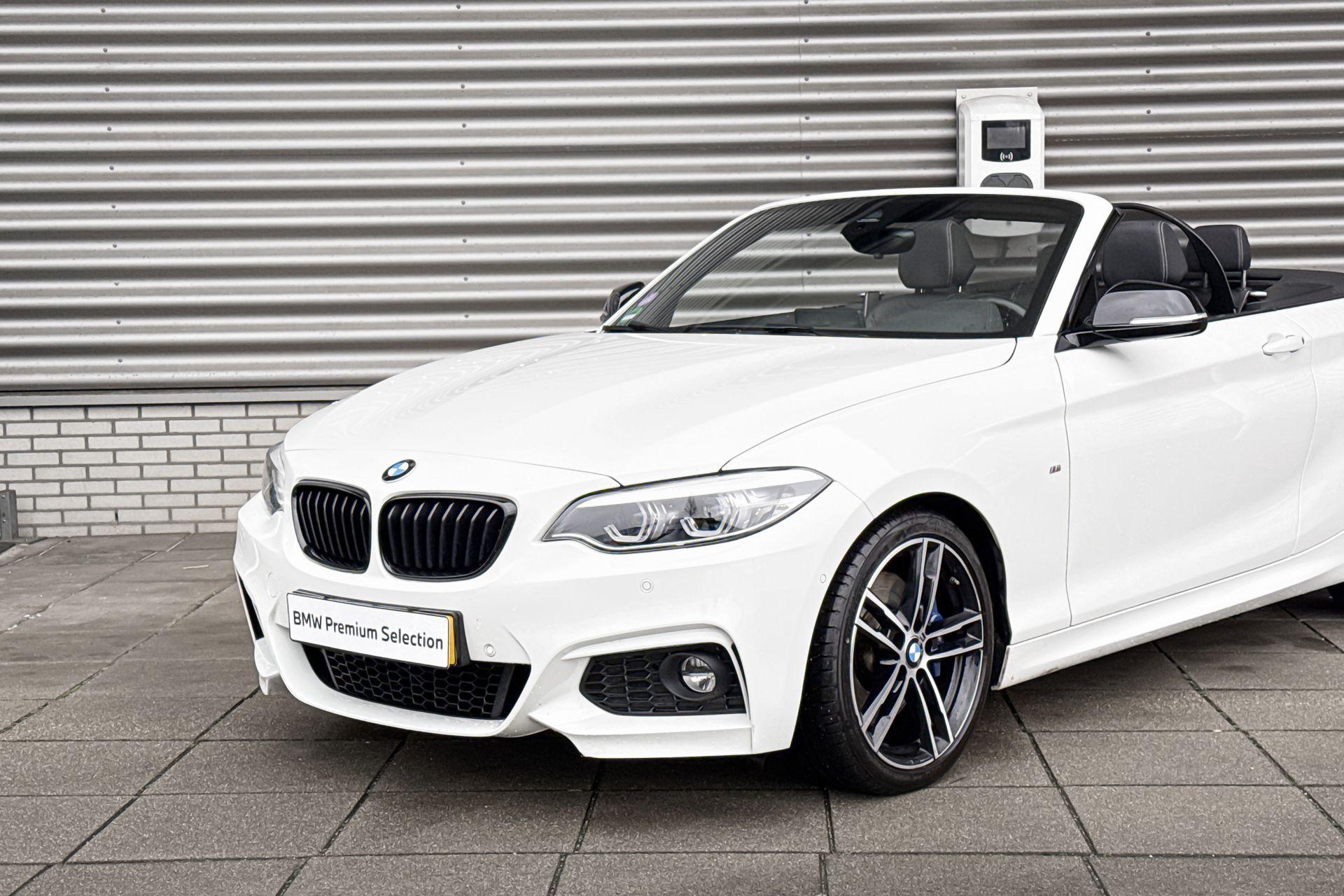 Foto van BMW 2-serie Cabrio