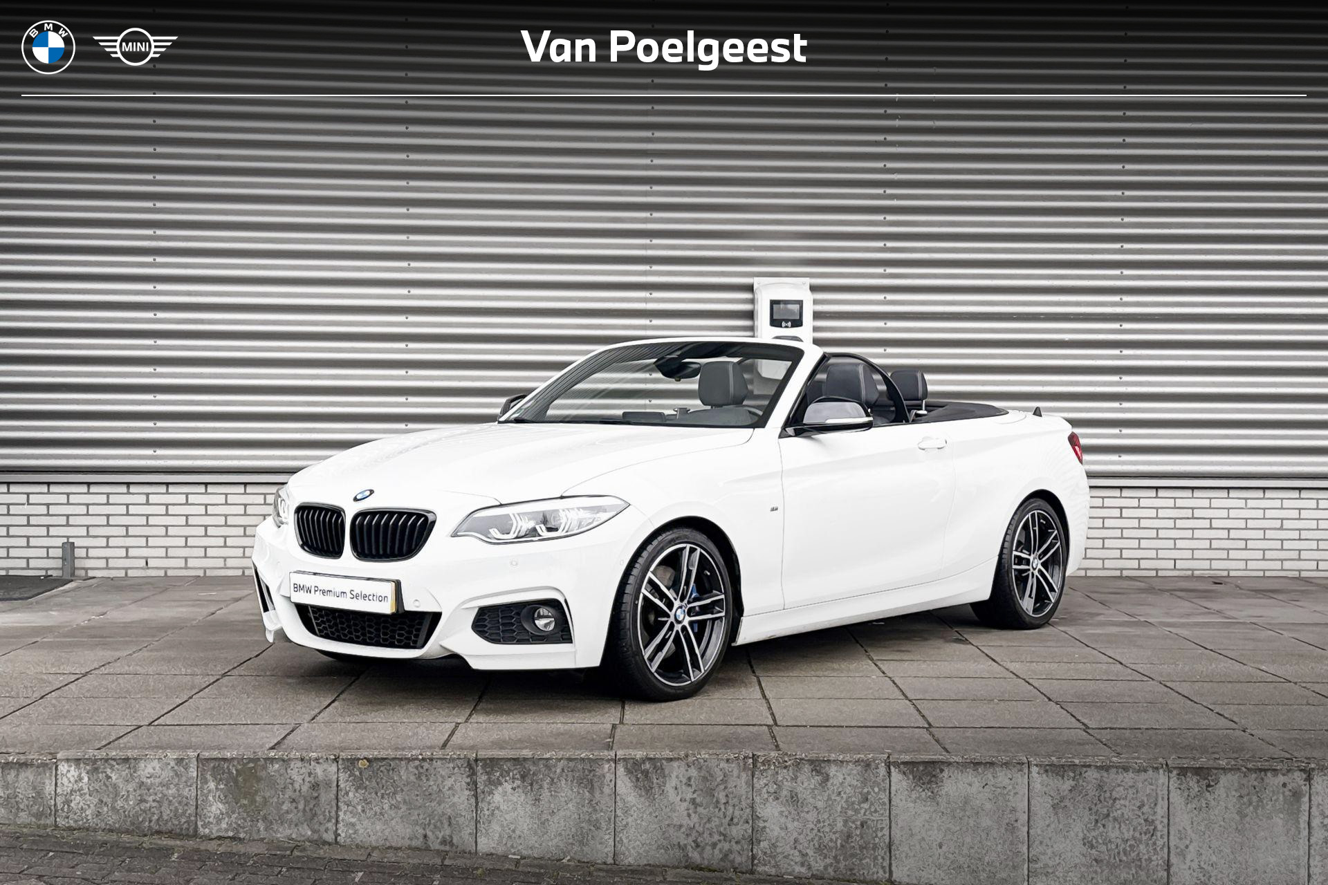 BMW 2-serie Cabrio 220i High Executive Edition 2020 - voorkant
