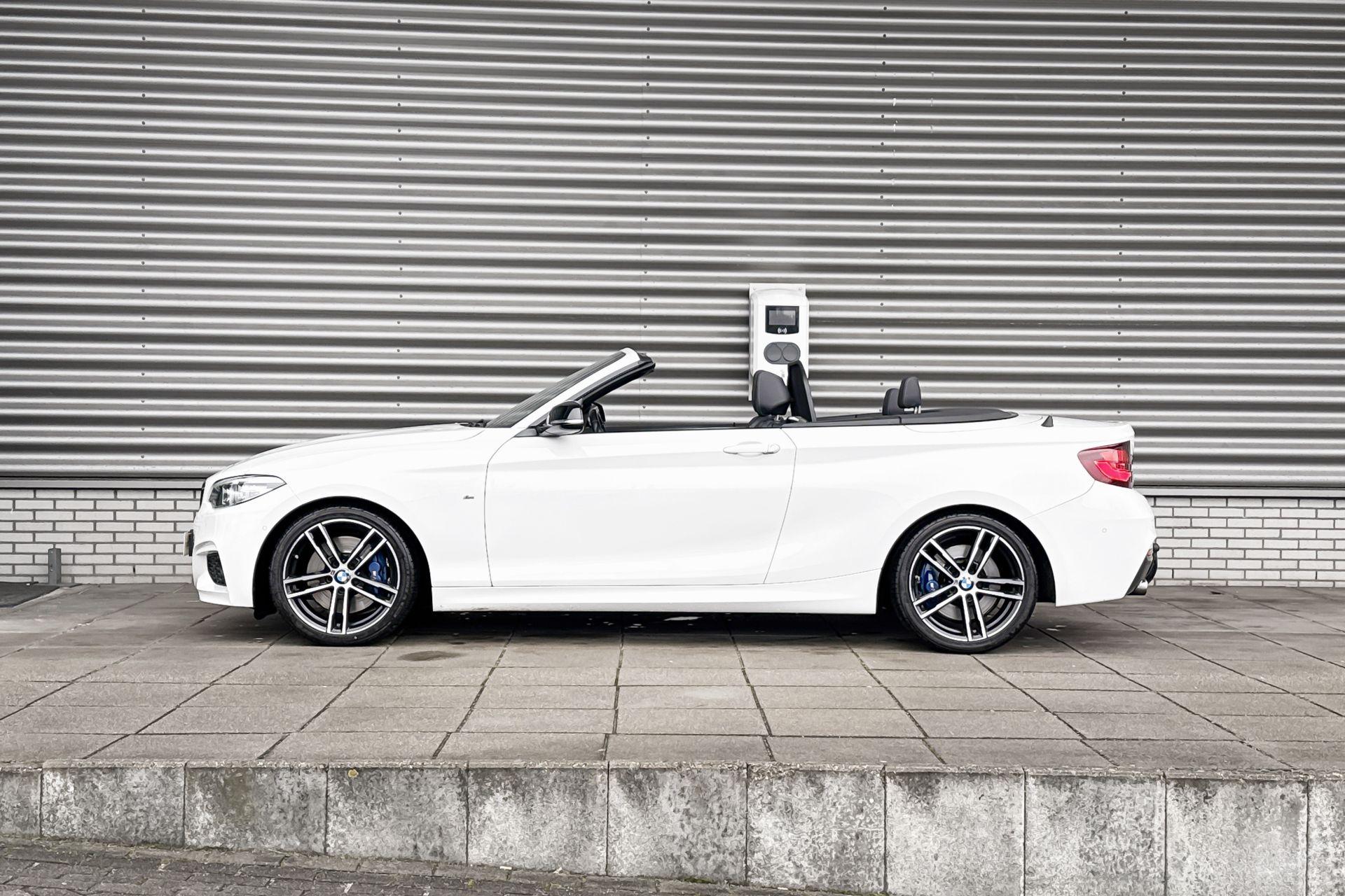 Foto van BMW 2-serie Cabrio