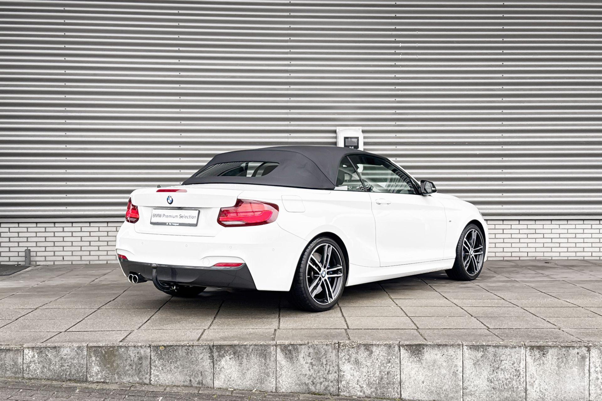 Foto van BMW 2-serie Cabrio