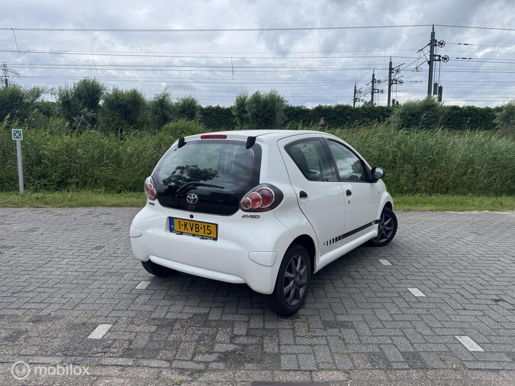 Foto van Toyota Toyota Aygo