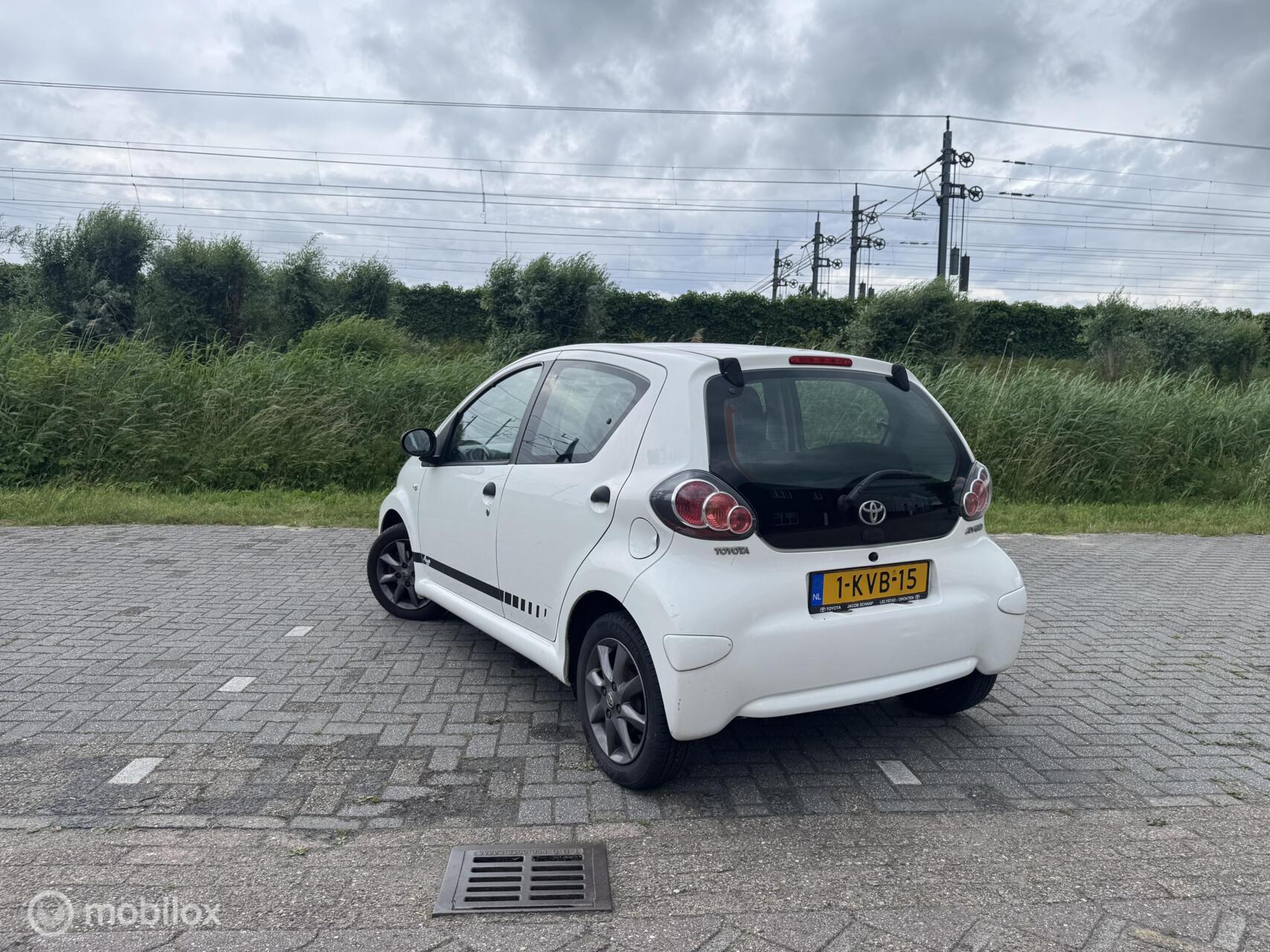 Foto van Toyota Toyota Aygo