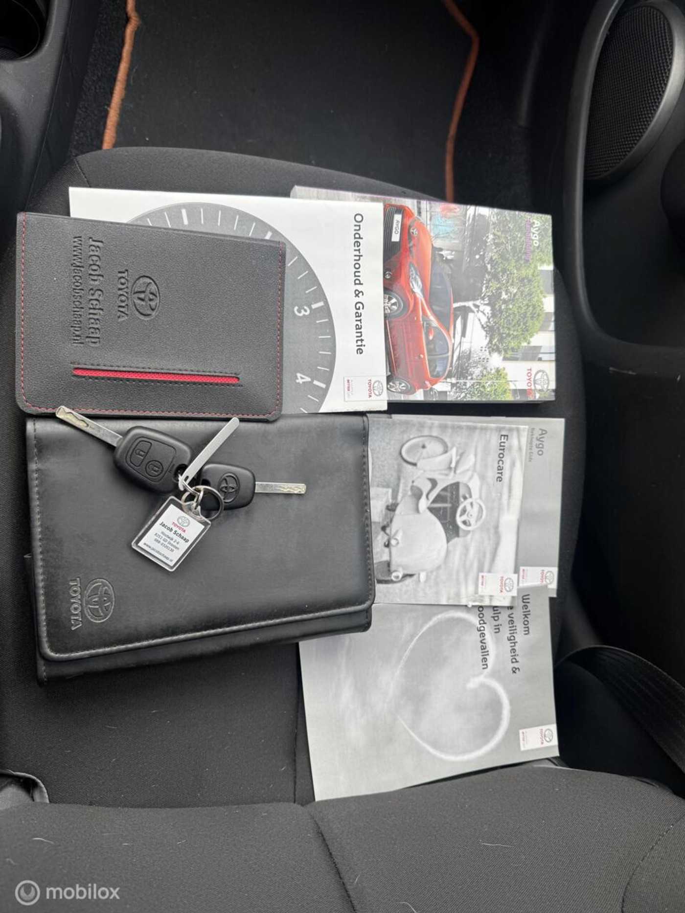 Foto van Toyota Toyota Aygo
