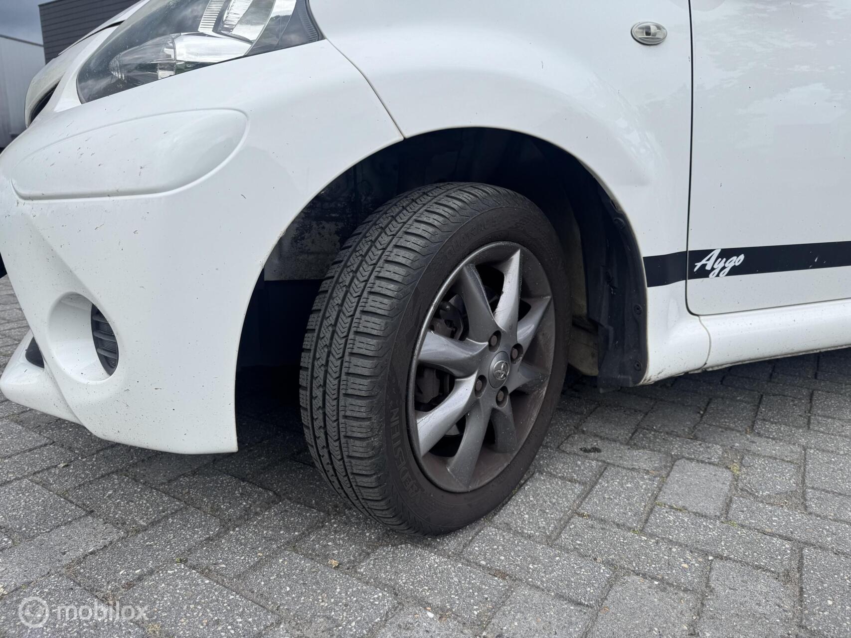 Foto van Toyota Toyota Aygo