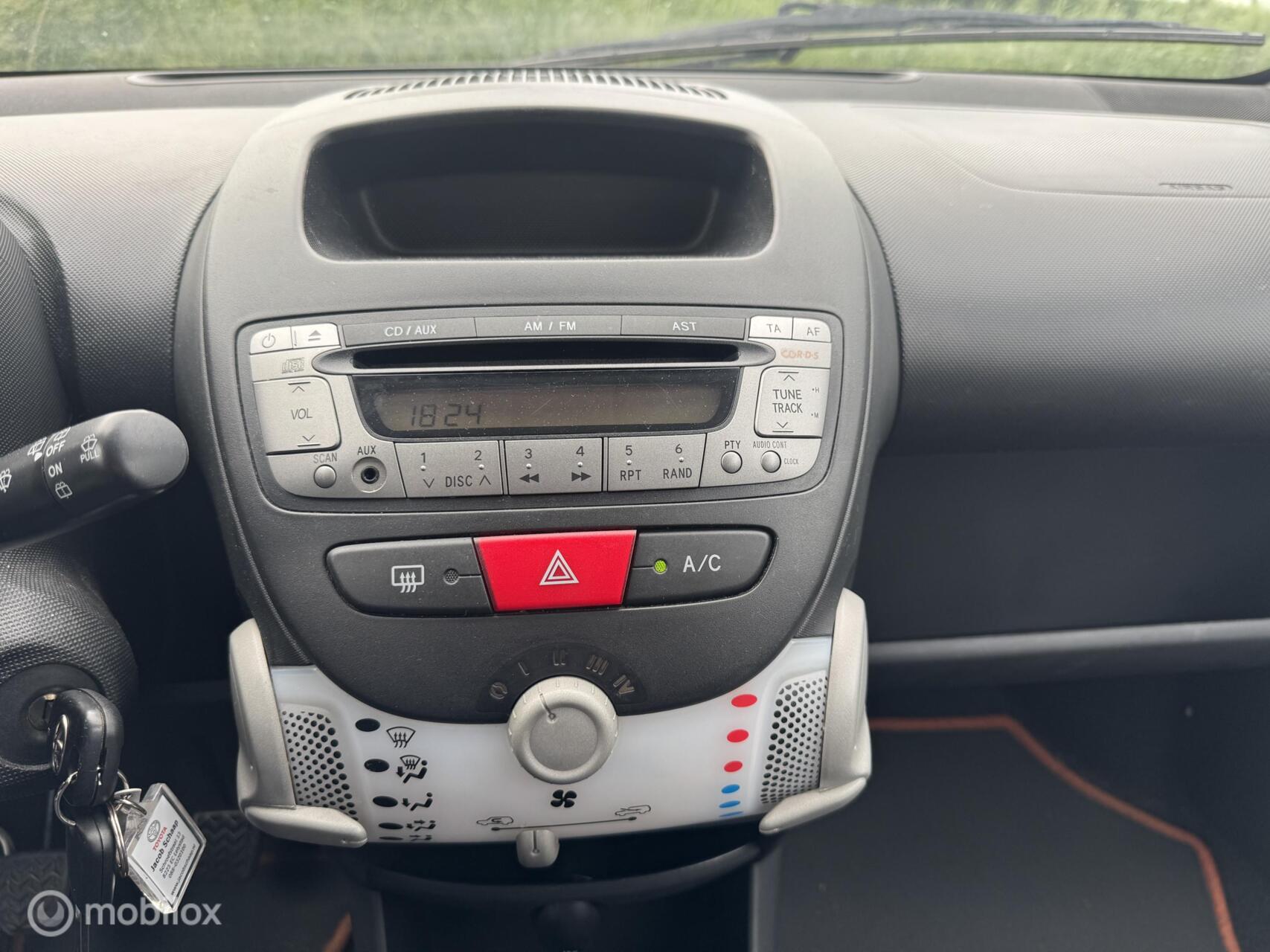 Foto van Toyota Toyota Aygo