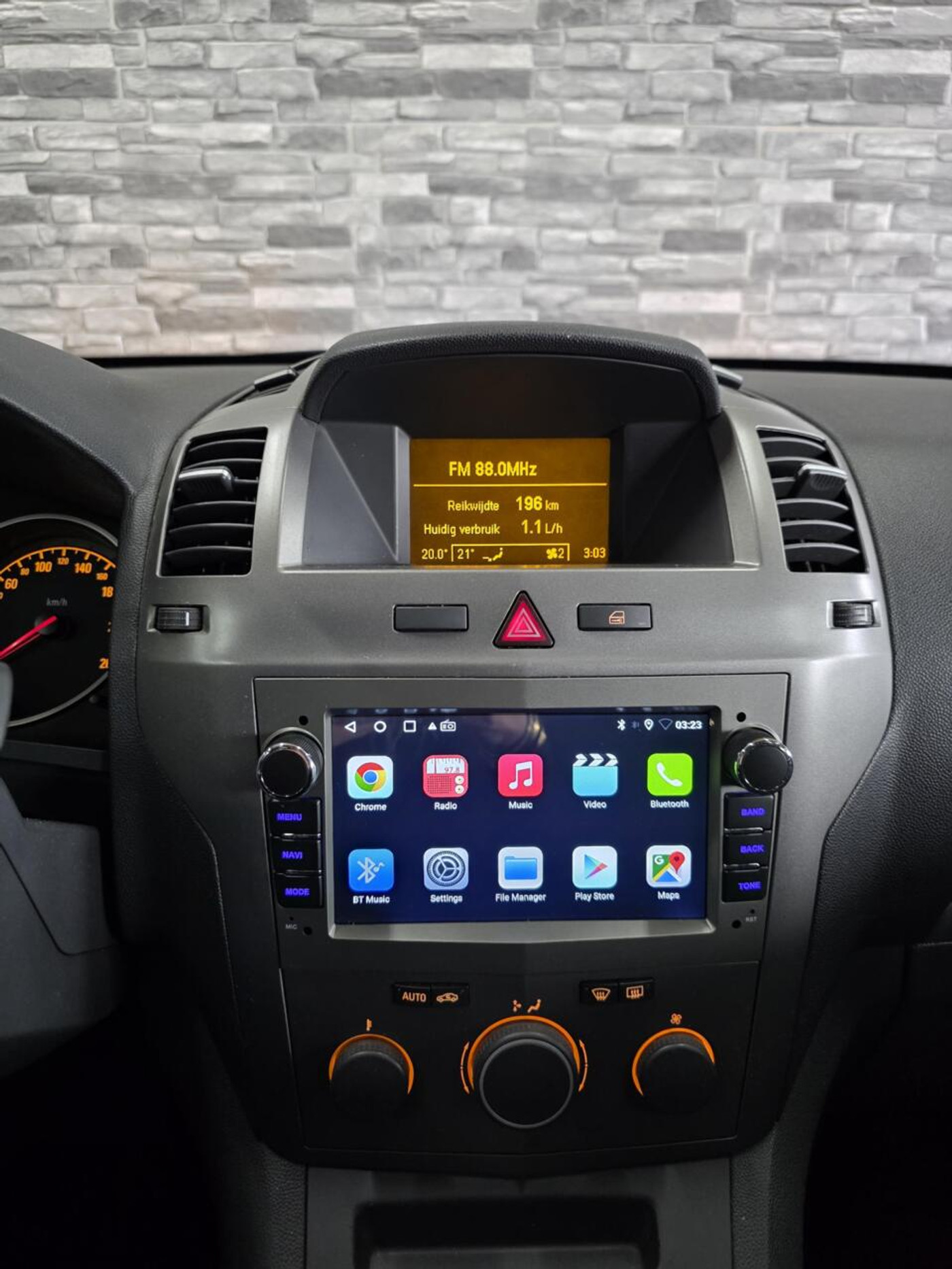 Foto van Opel Zafira