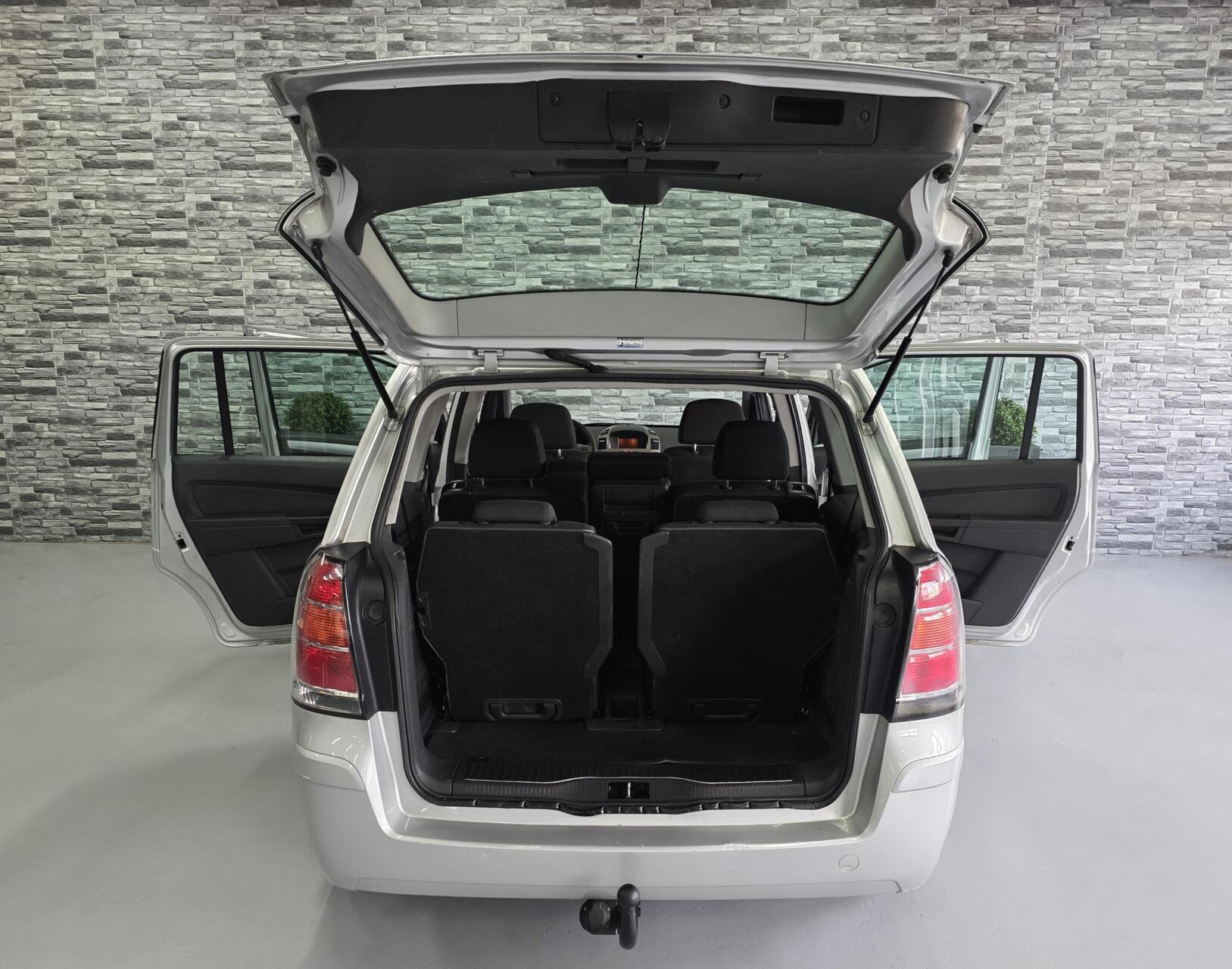 Foto van Opel Zafira