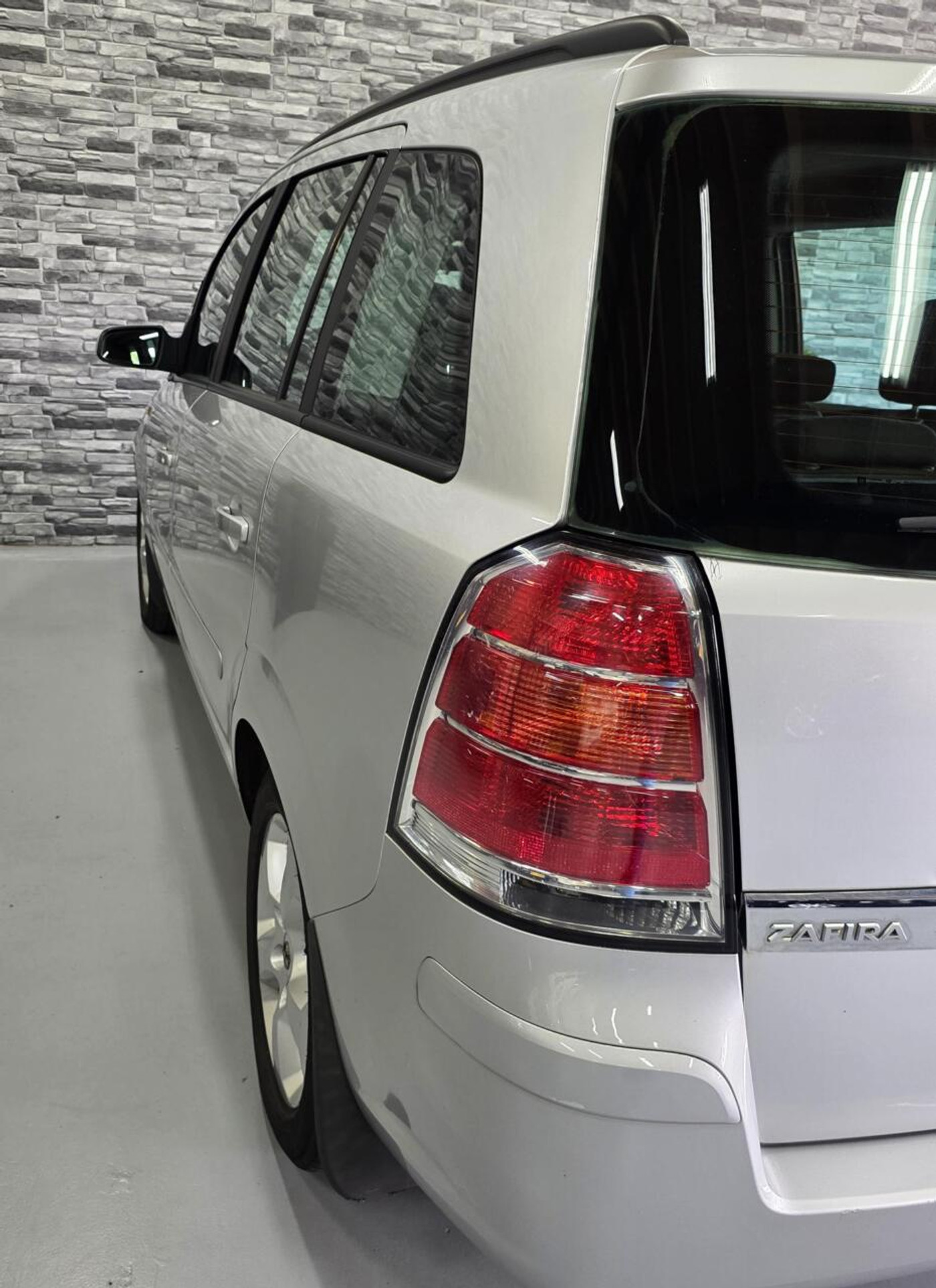 Foto van Opel Zafira