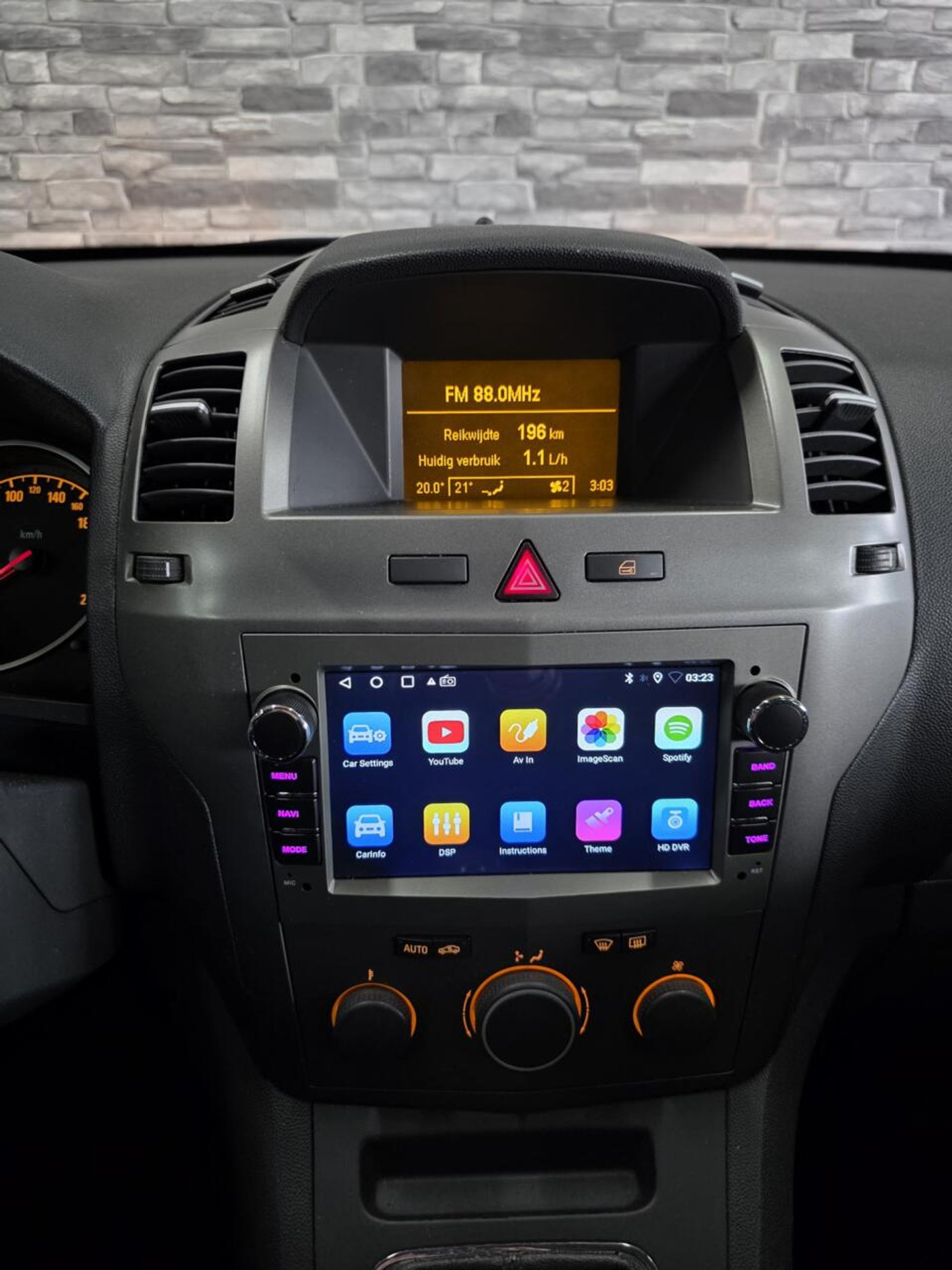 Foto van Opel Zafira