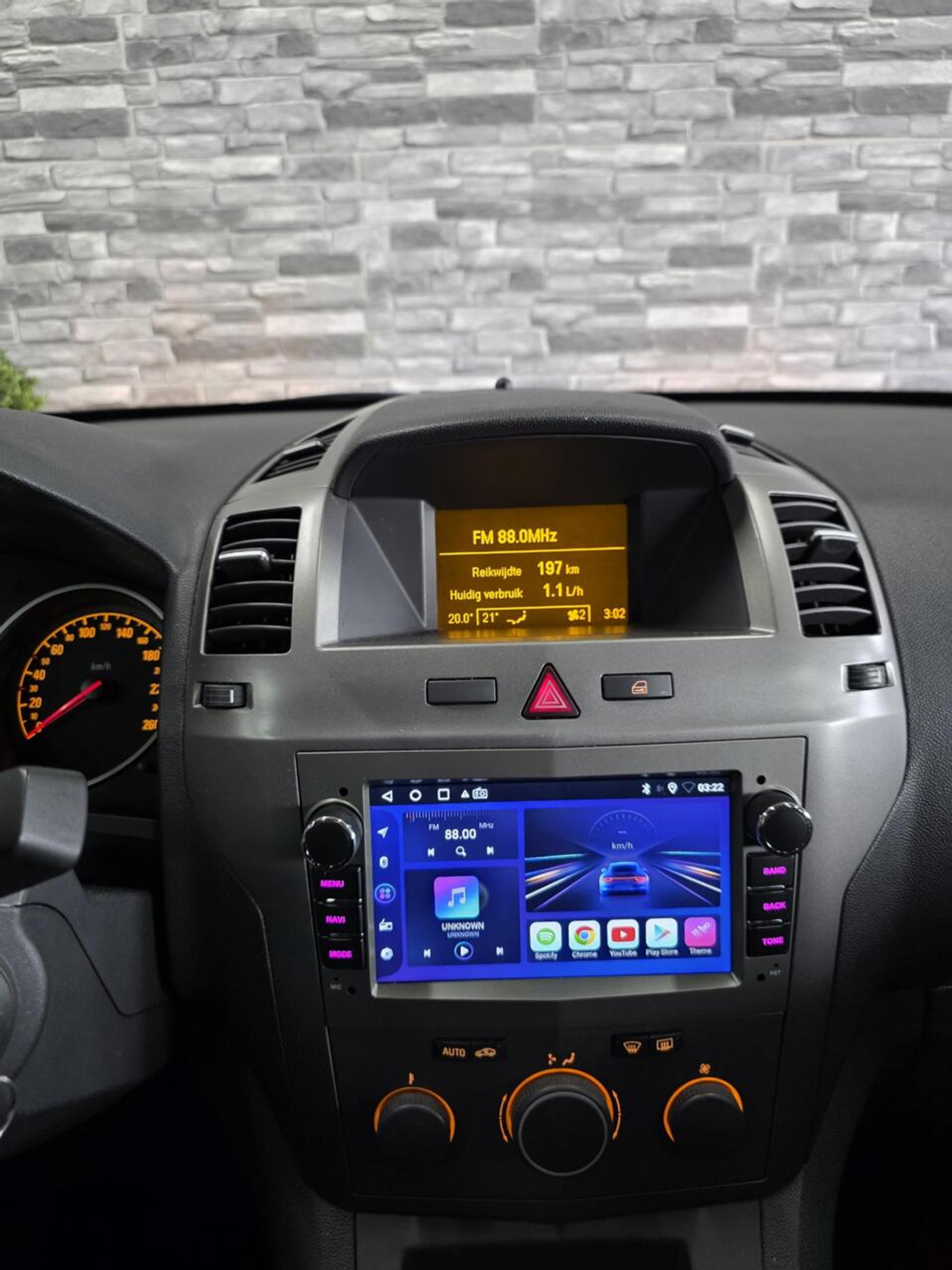 Foto van Opel Zafira