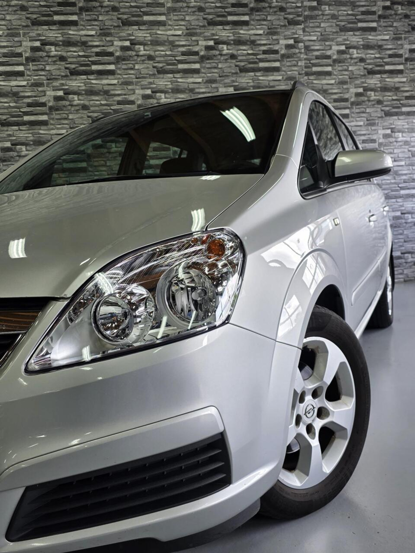 Foto van Opel Zafira