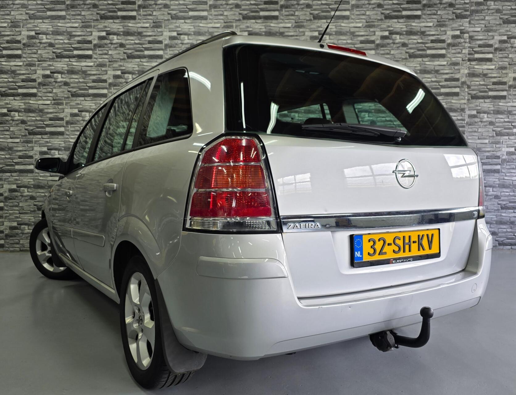 Foto van Opel Zafira