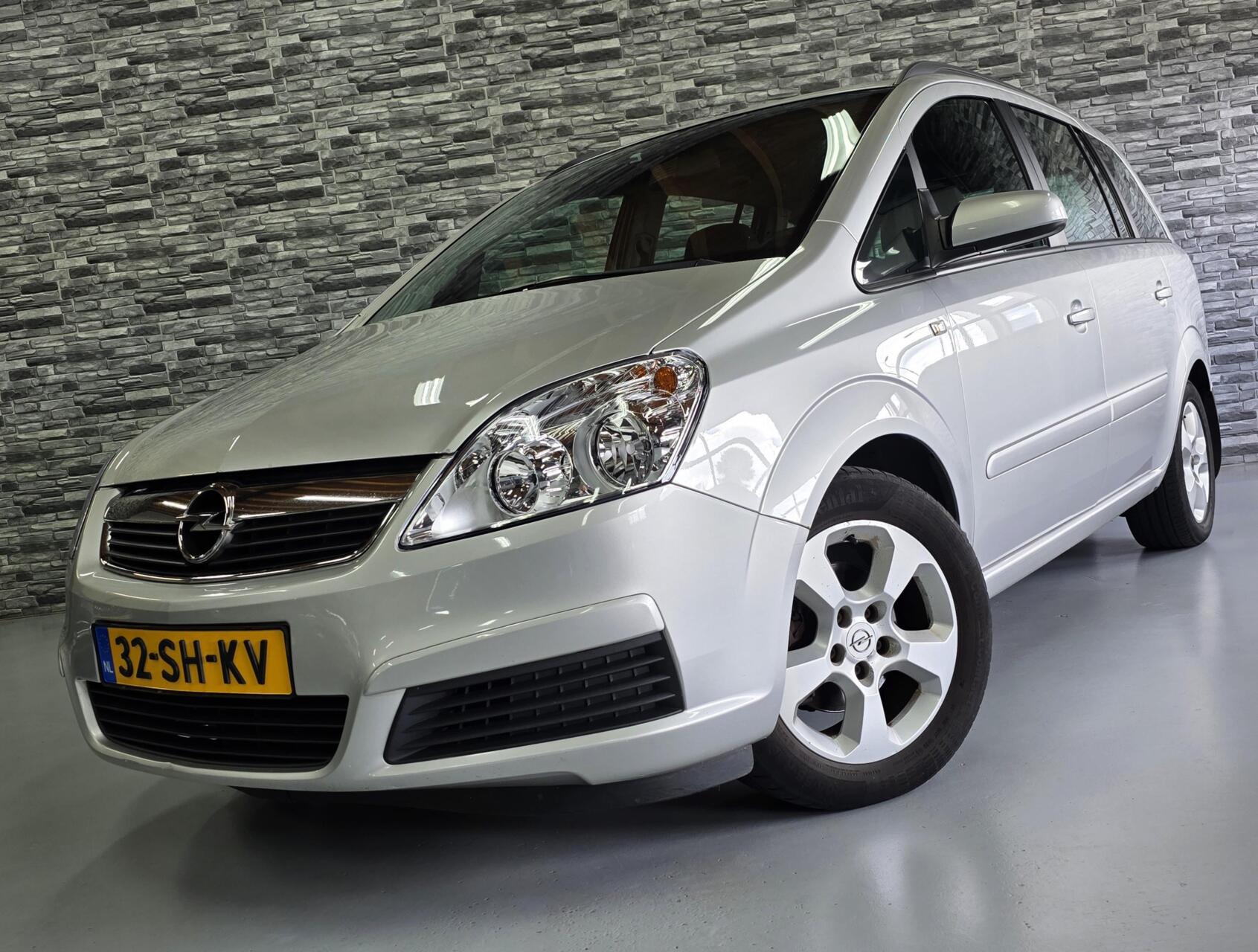 Foto van Opel Zafira