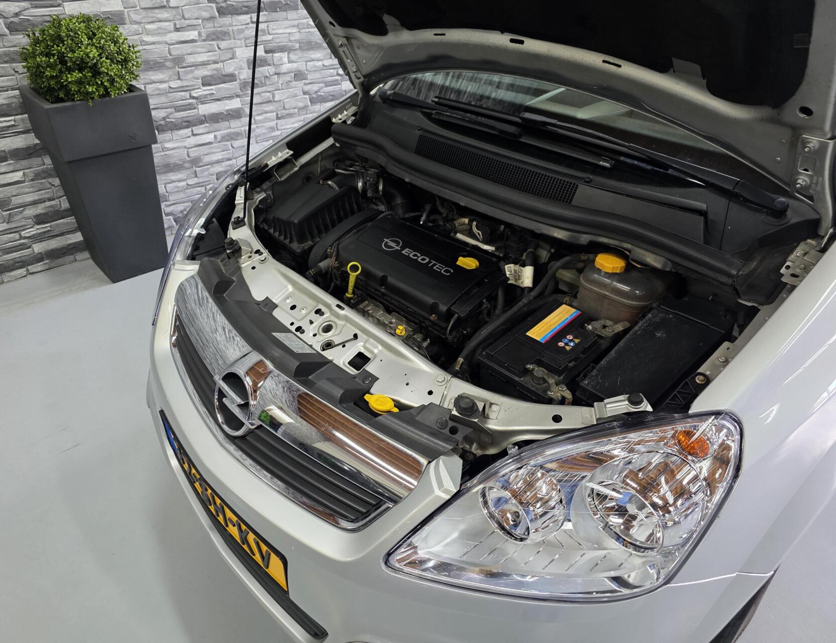 Foto van Opel Zafira