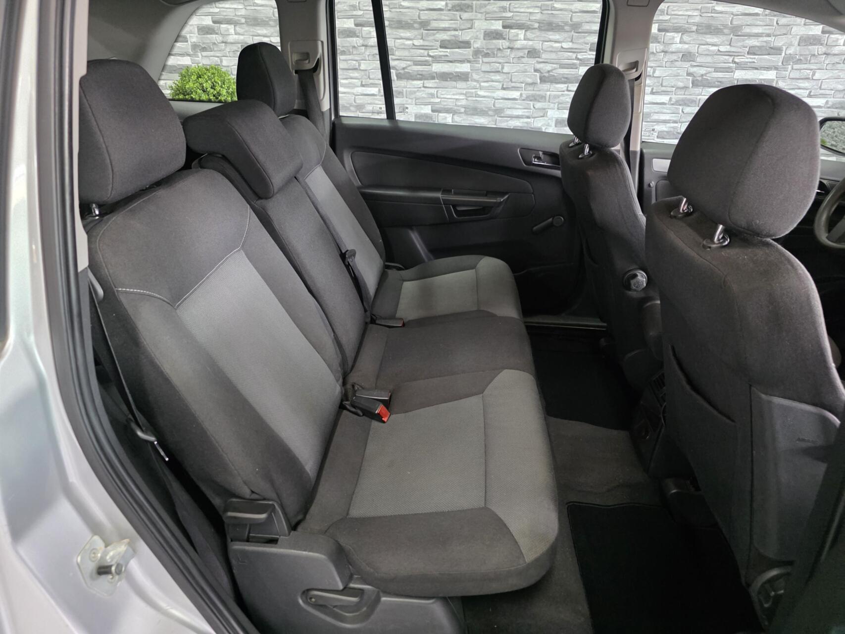 Foto van Opel Zafira