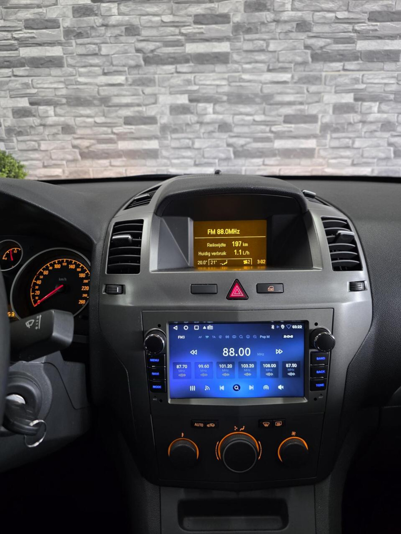 Foto van Opel Zafira