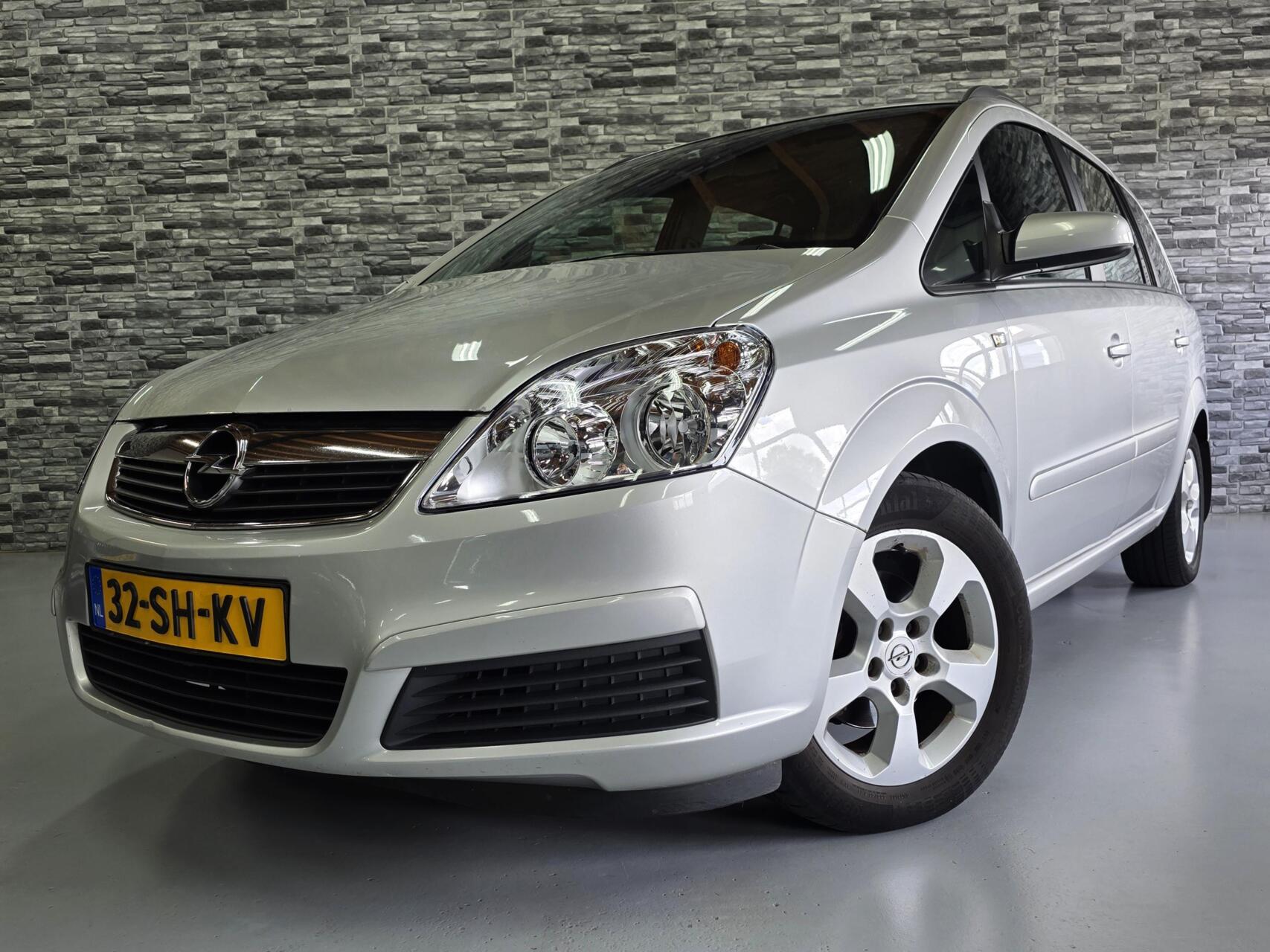 Foto van Opel Zafira