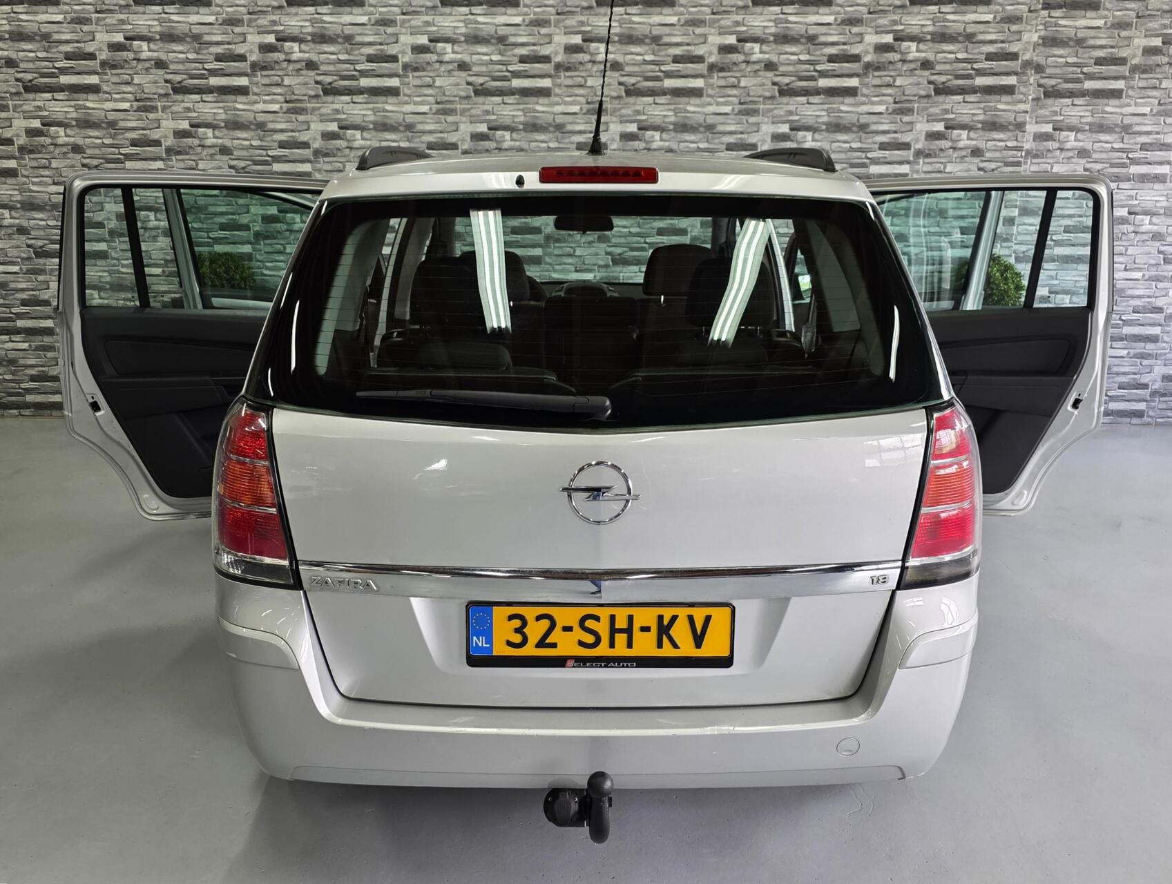Foto van Opel Zafira