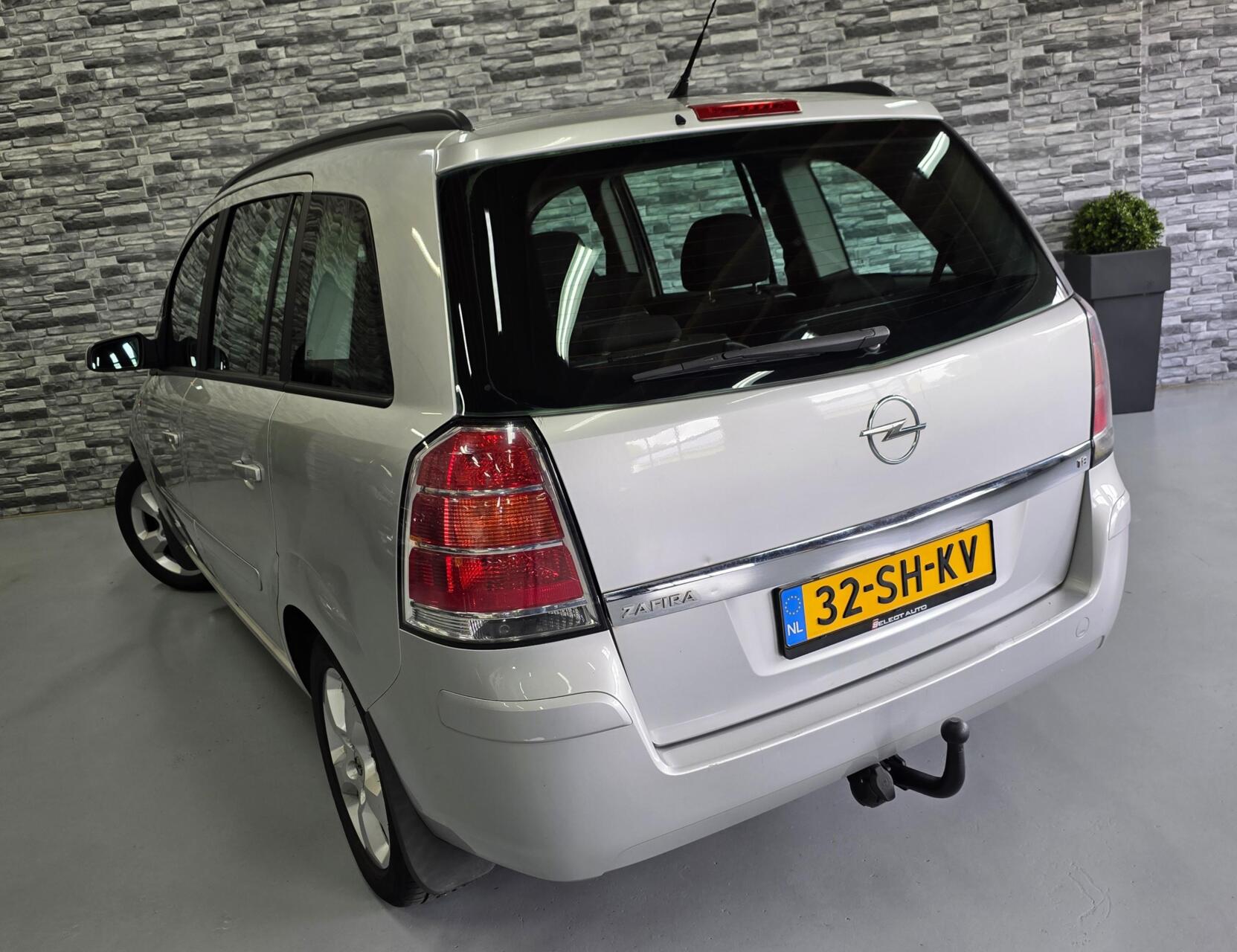 Foto van Opel Zafira