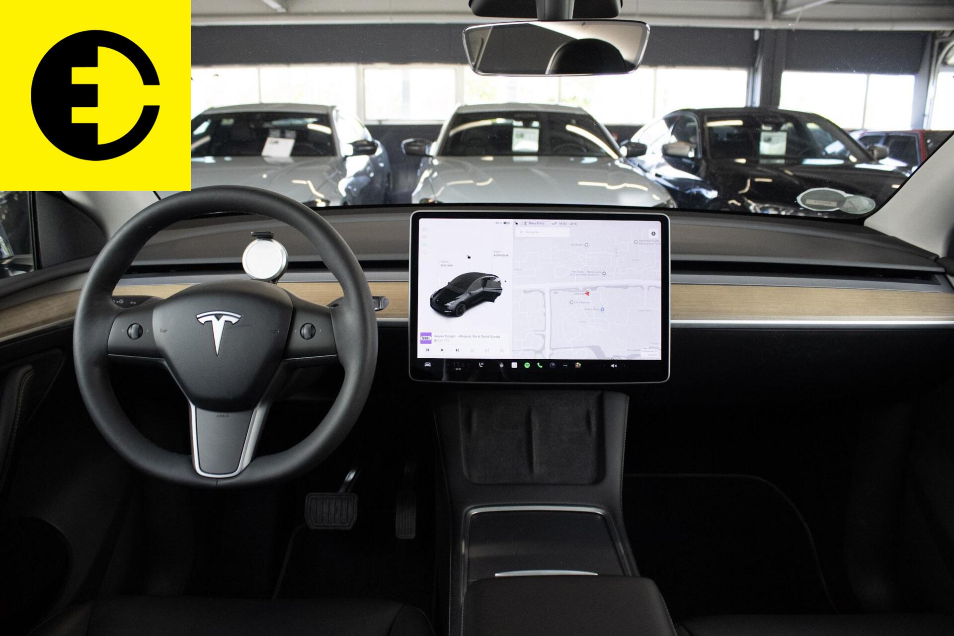 Foto van Tesla Model Y
