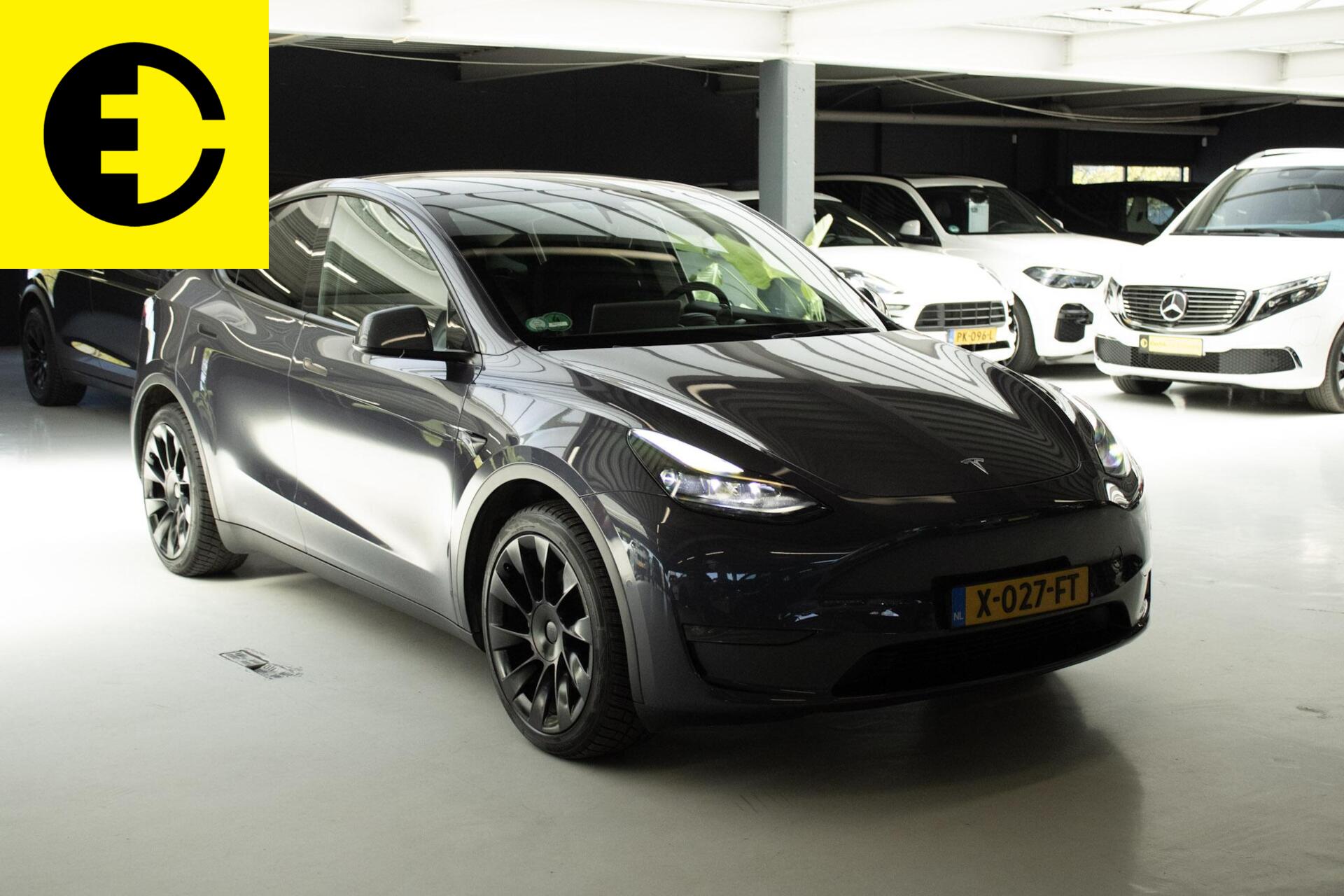 Foto van Tesla Model Y