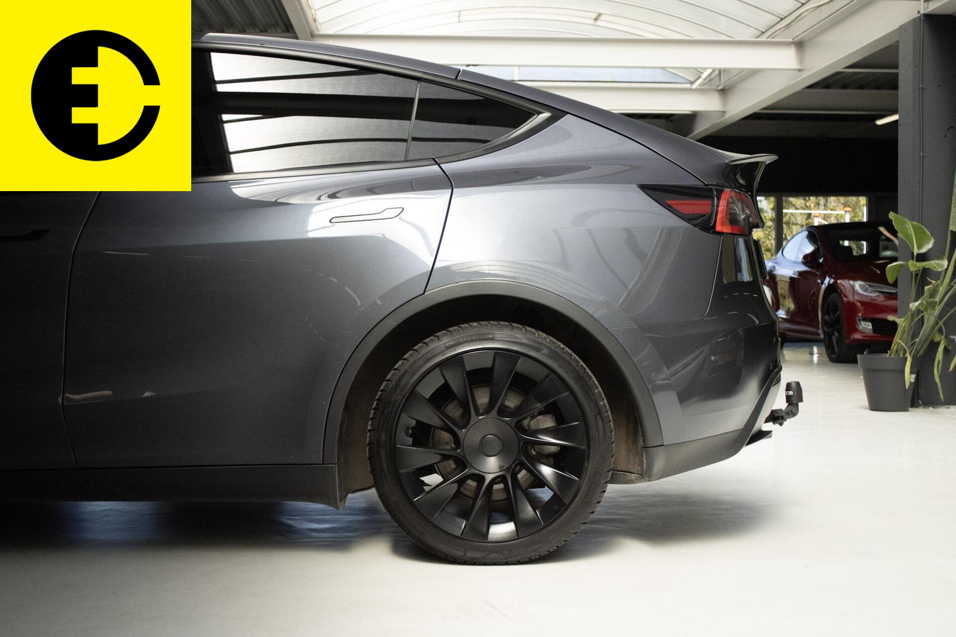 Foto van Tesla Model Y