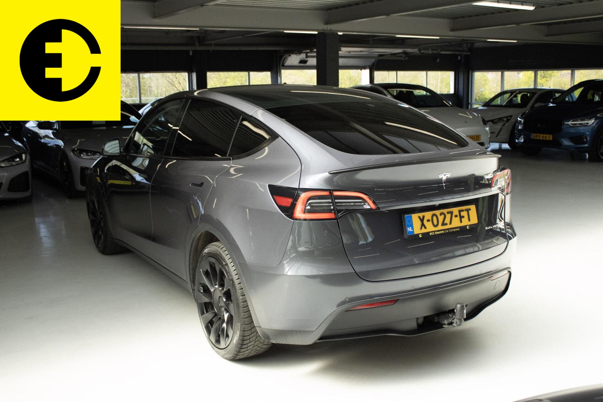 Foto van Tesla Model Y