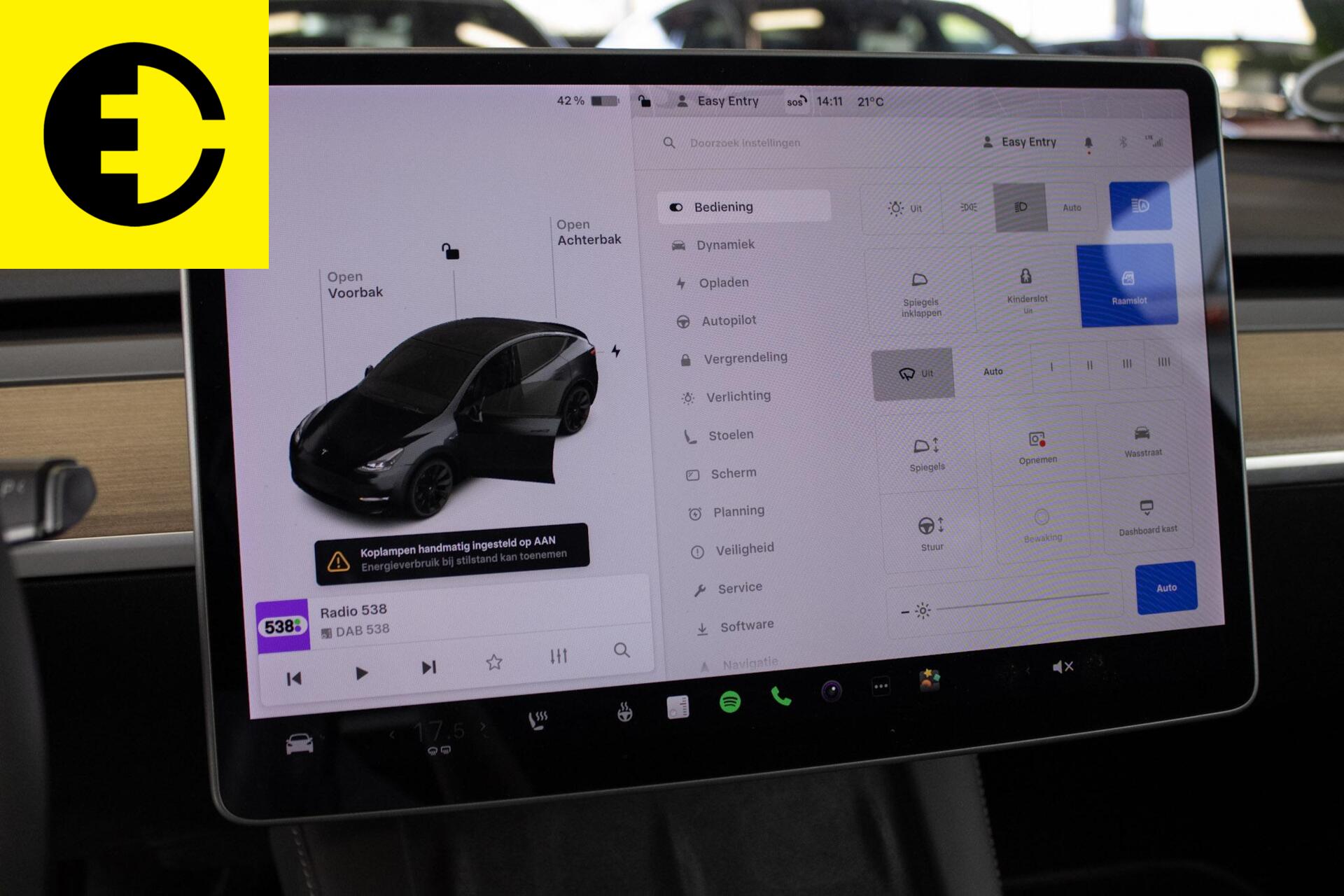 Foto van Tesla Model Y