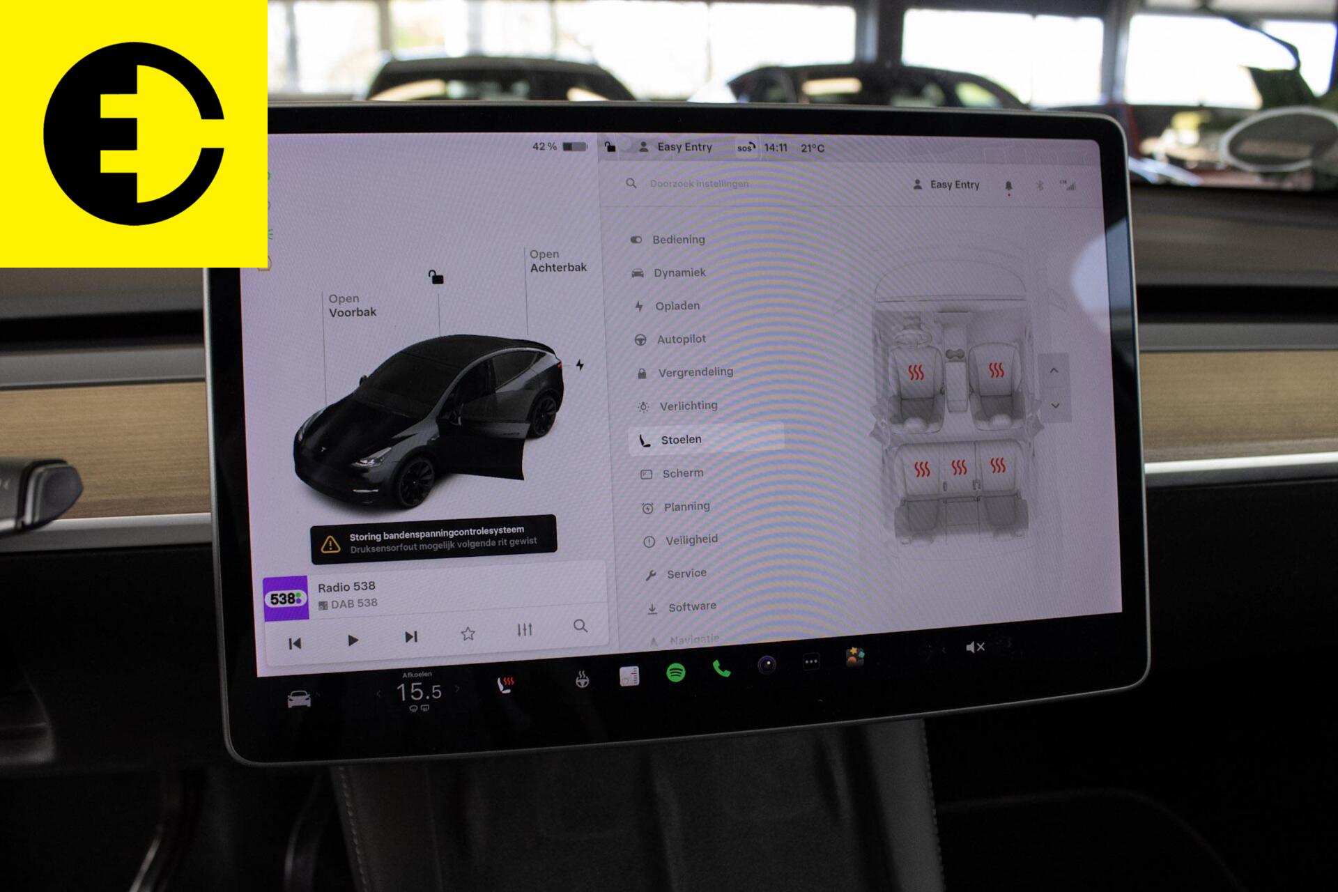 Foto van Tesla Model Y