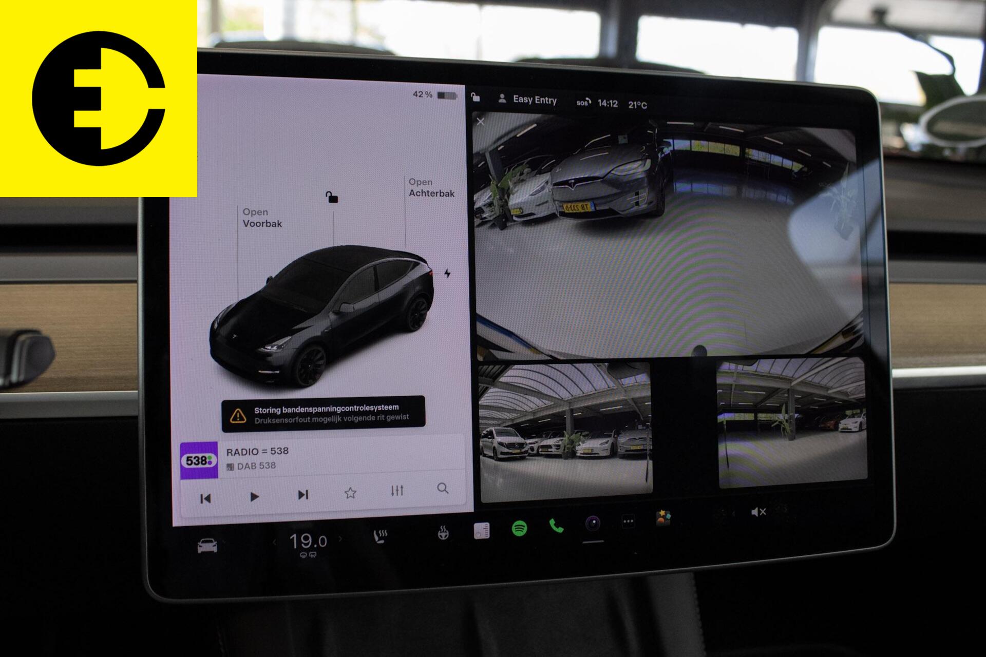 Foto van Tesla Model Y