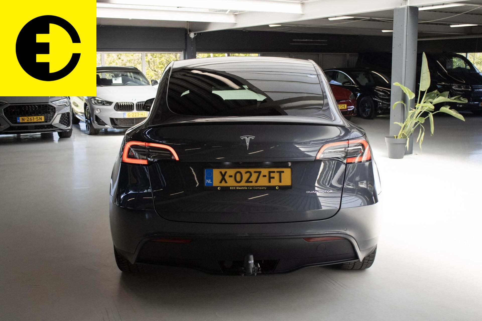 Foto van Tesla Model Y