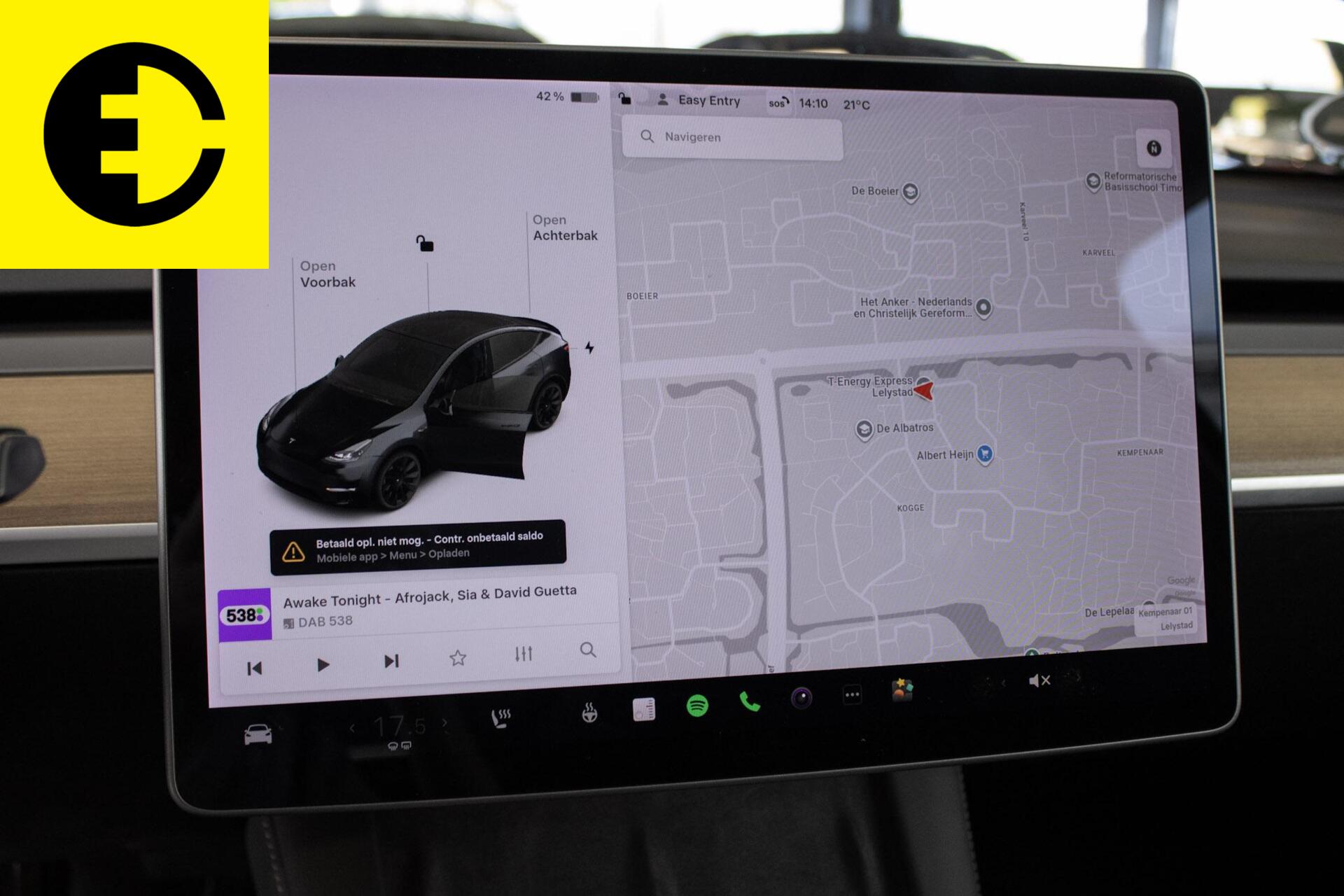 Foto van Tesla Model Y