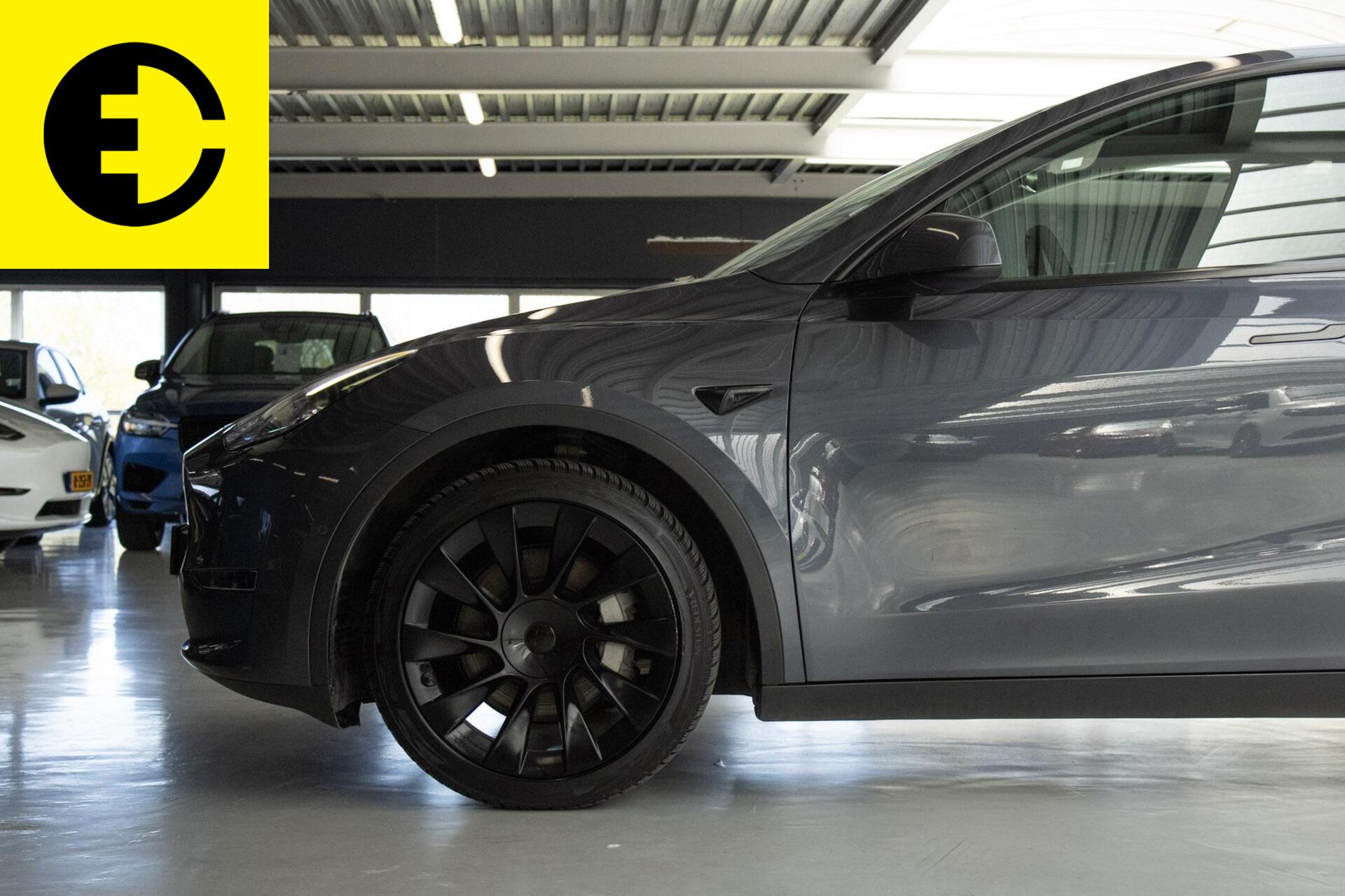 Foto van Tesla Model Y
