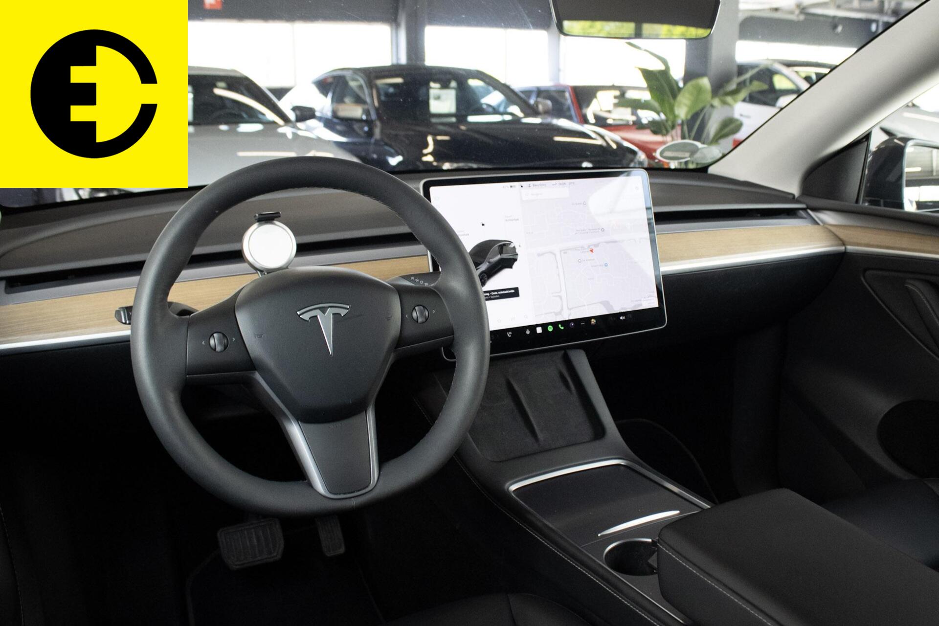 Foto van Tesla Model Y