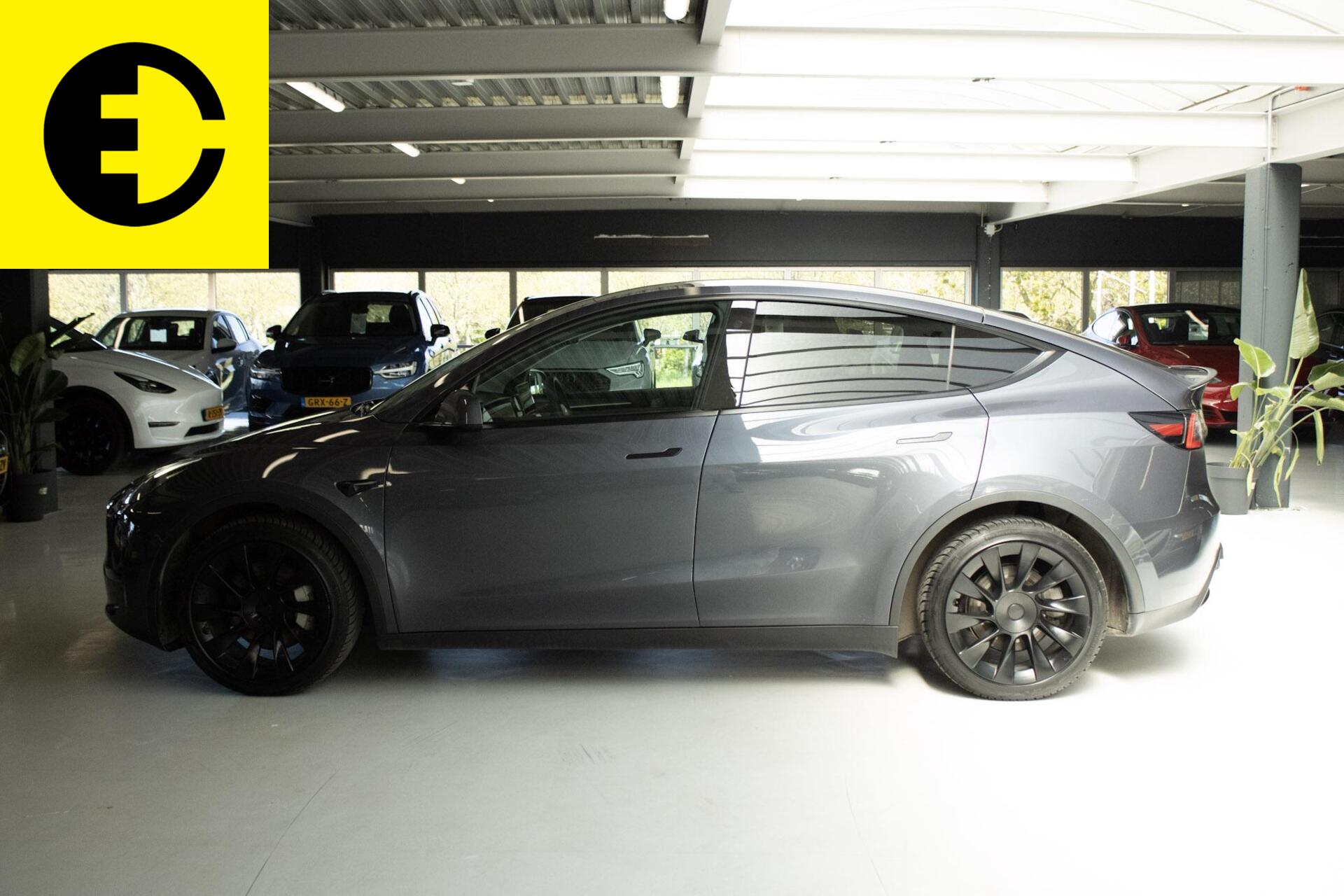 Foto van Tesla Model Y