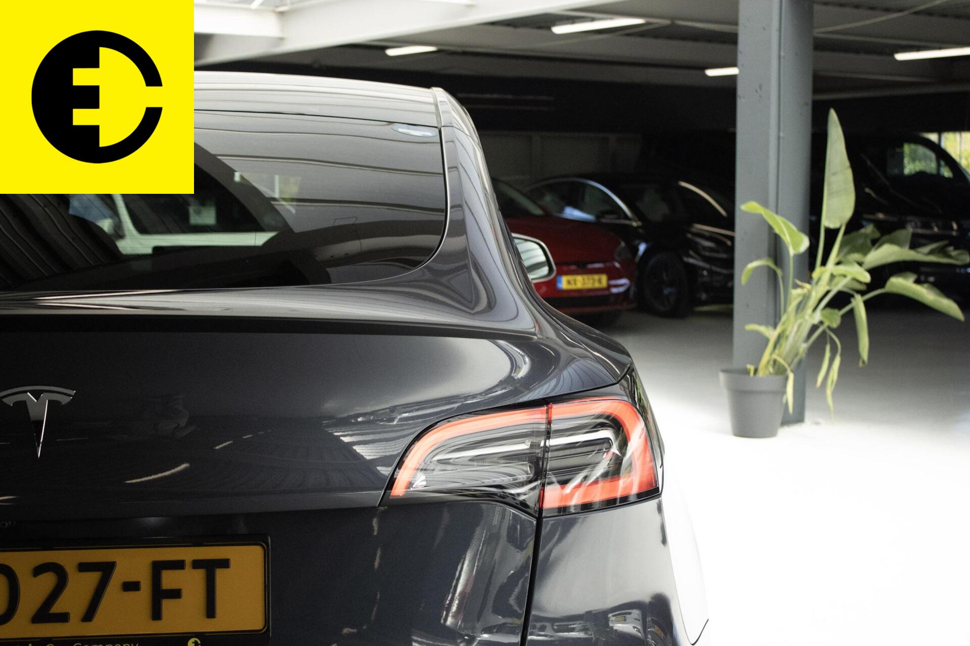 Foto van Tesla Model Y