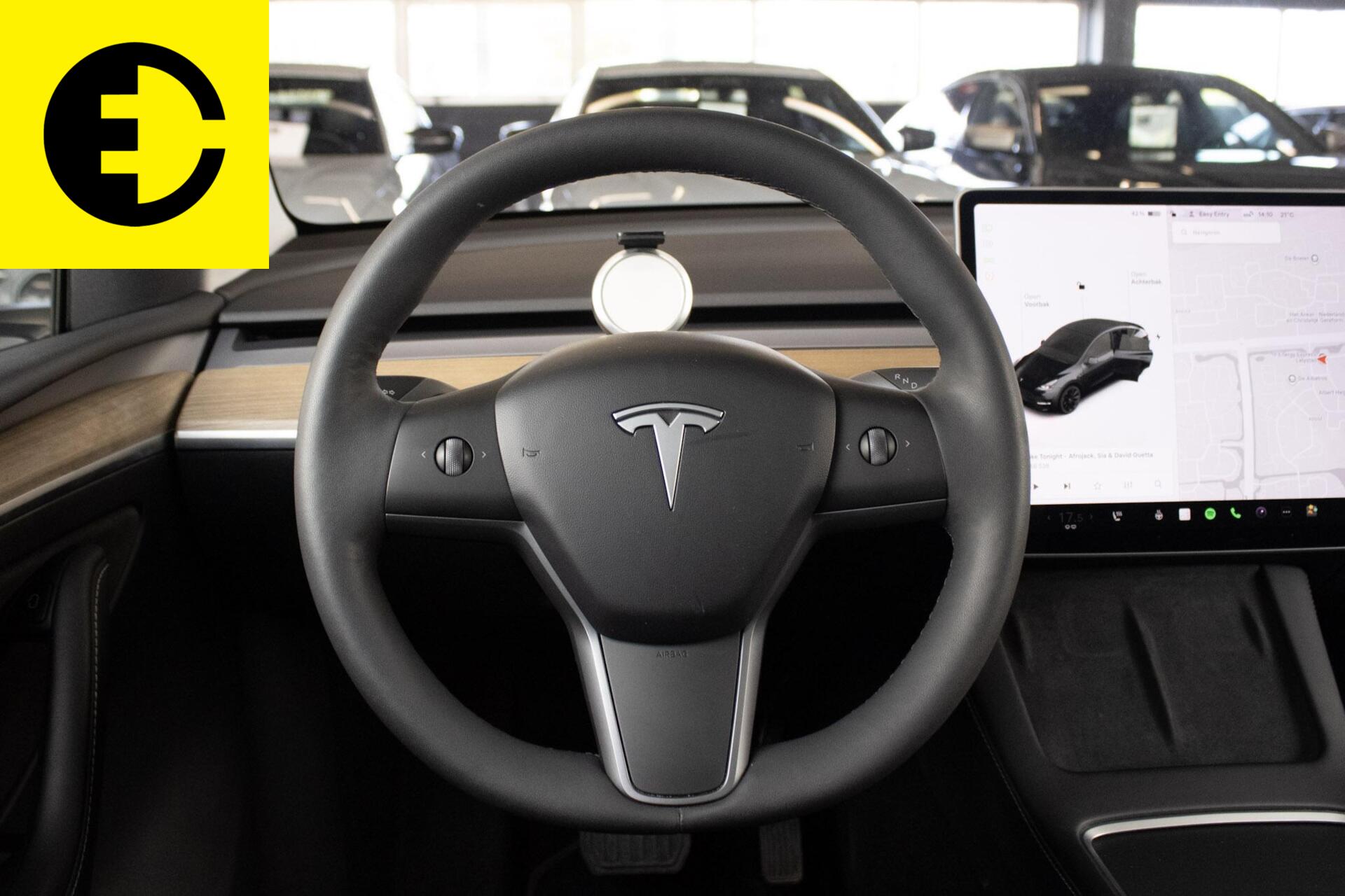 Foto van Tesla Model Y