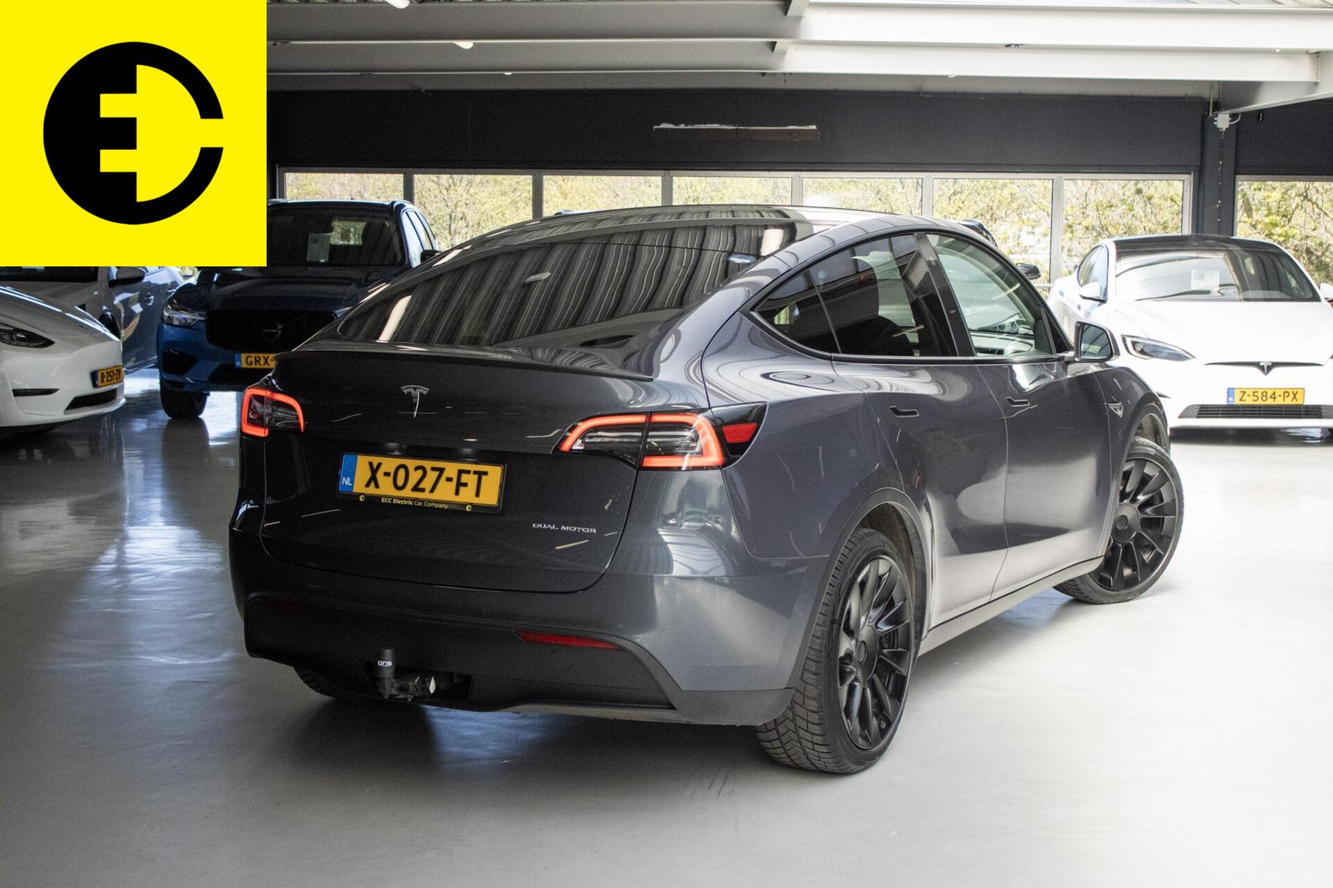 Foto van Tesla Model Y