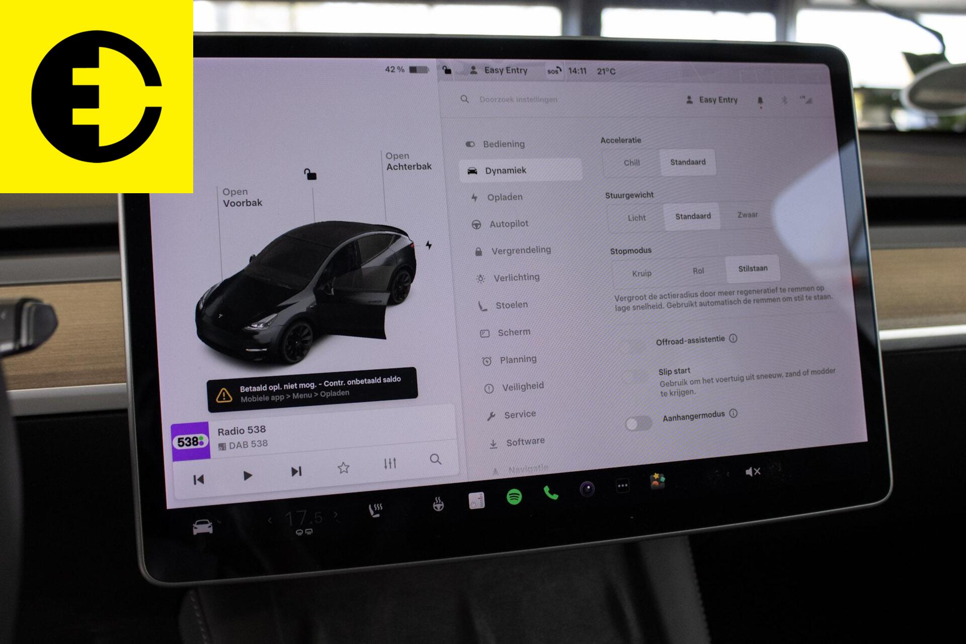 Foto van Tesla Model Y