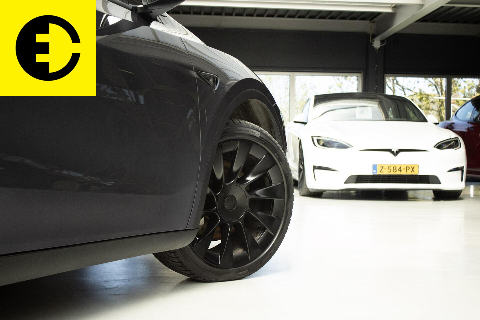 Foto van Tesla Model Y
