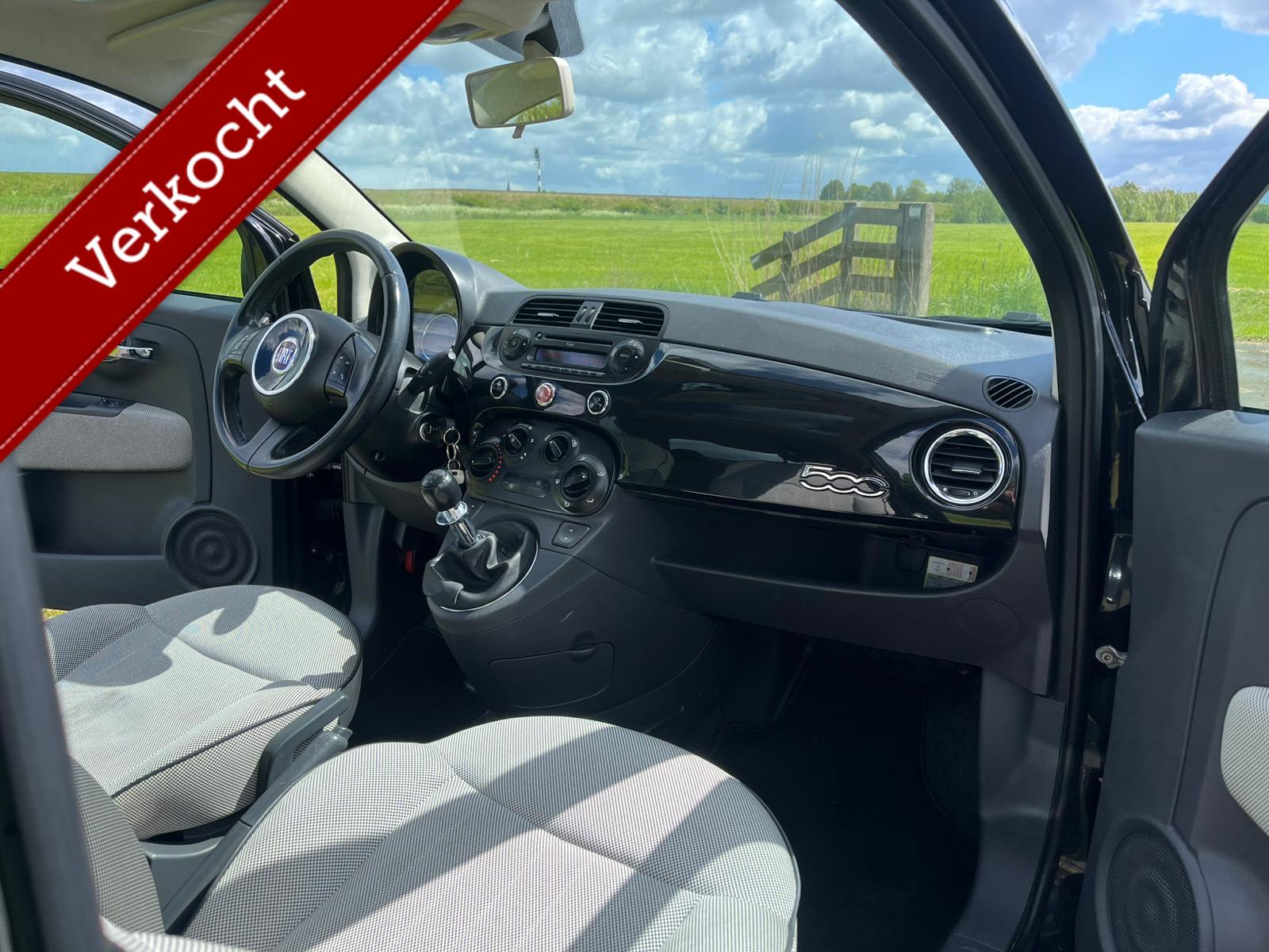 Foto van Fiat 500