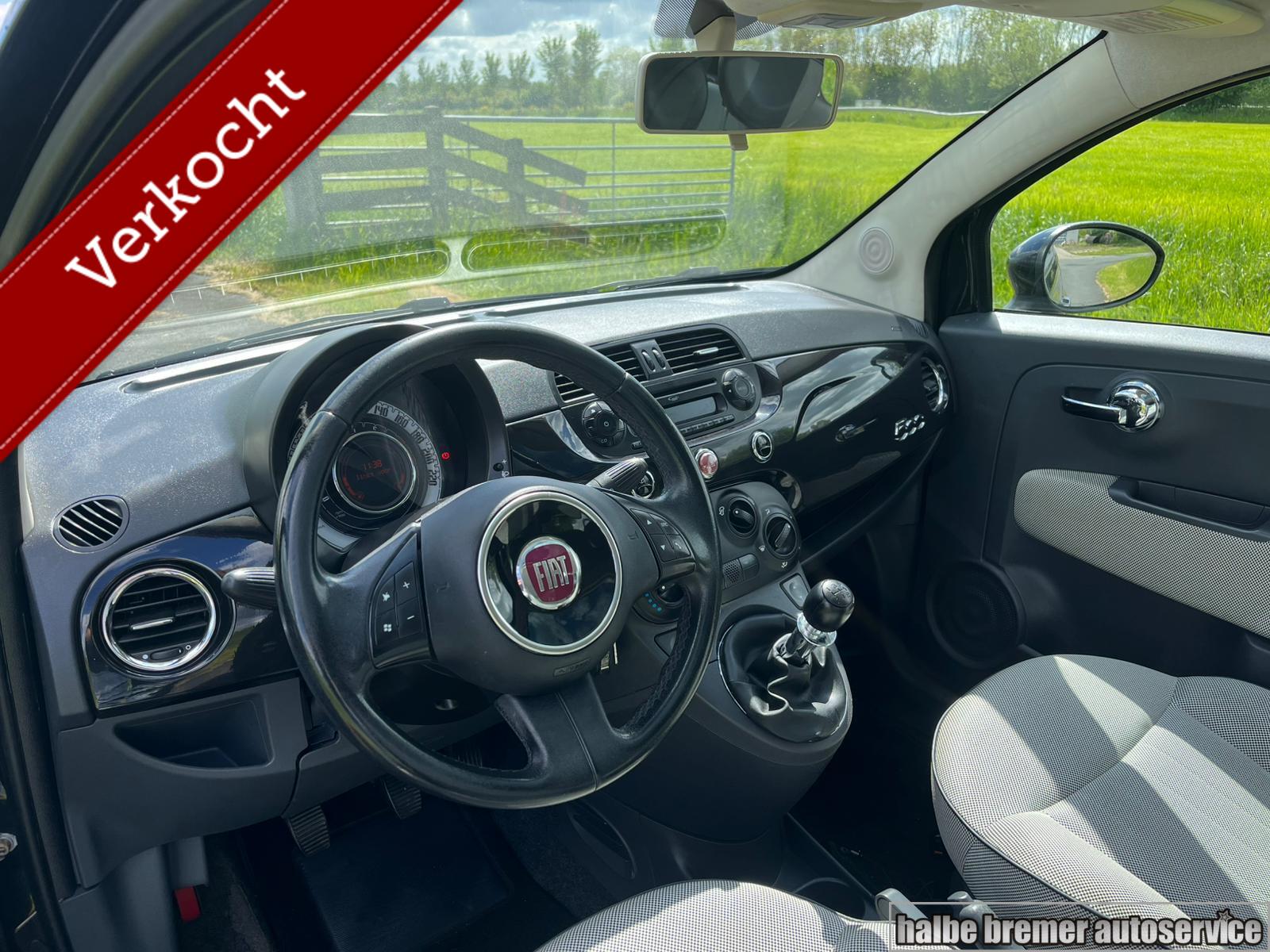Foto van Fiat 500