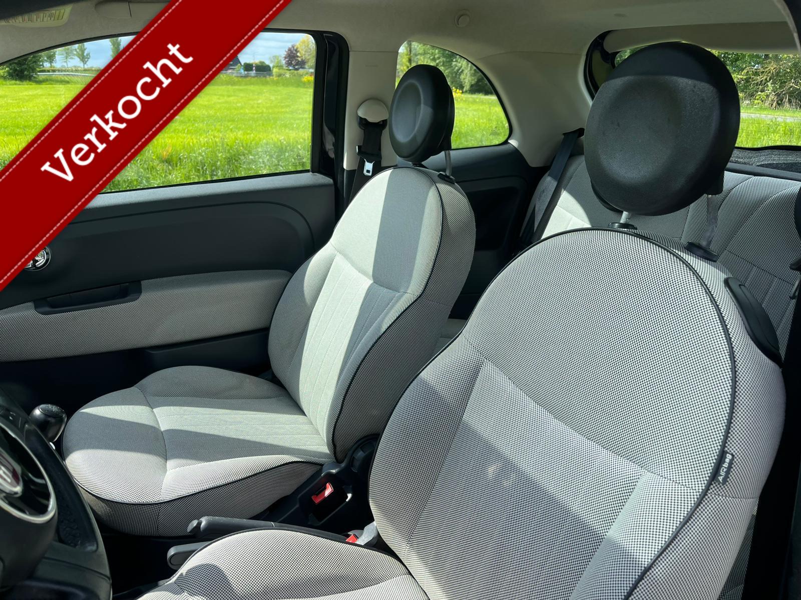 Foto van Fiat 500