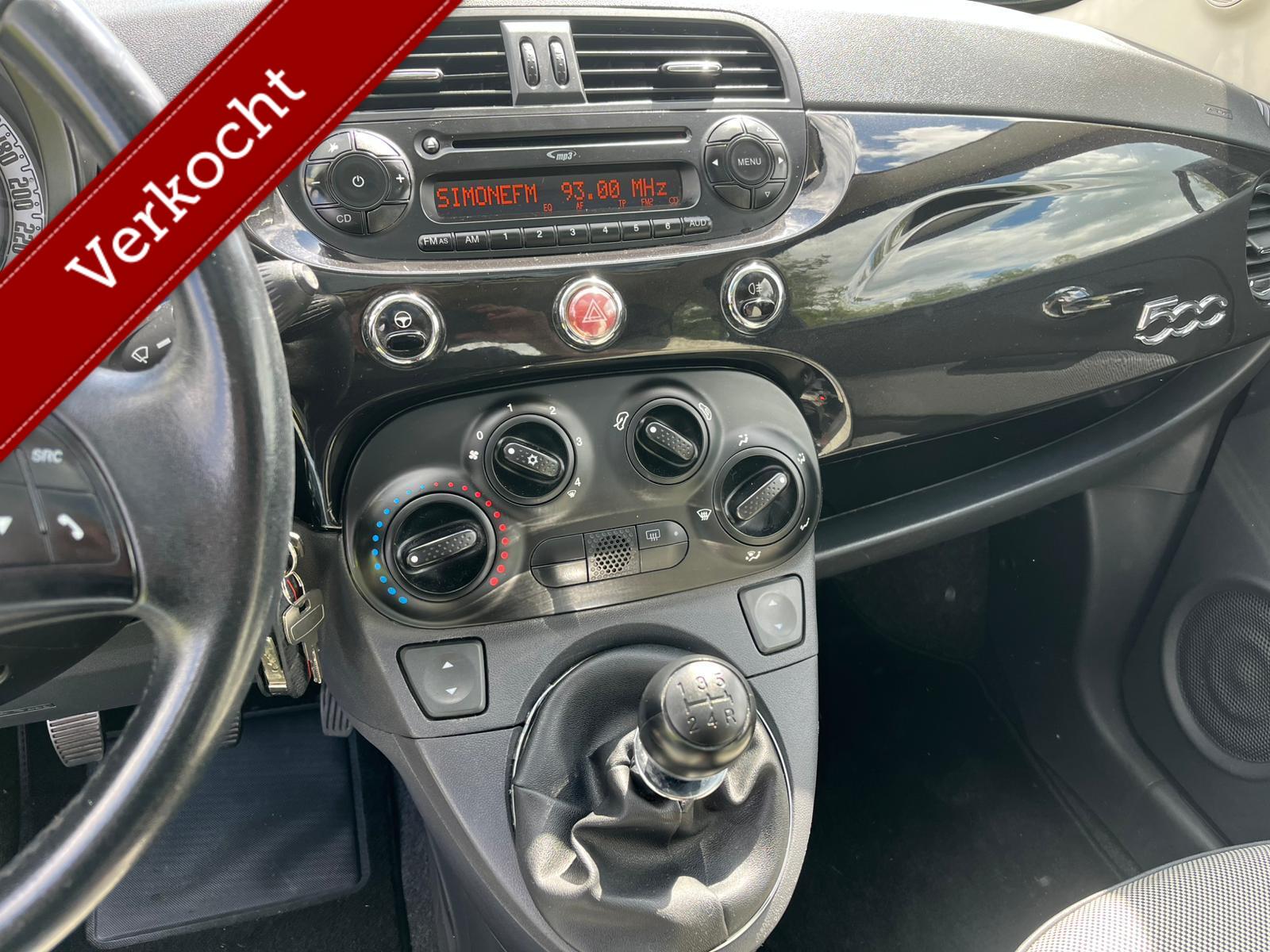 Foto van Fiat 500