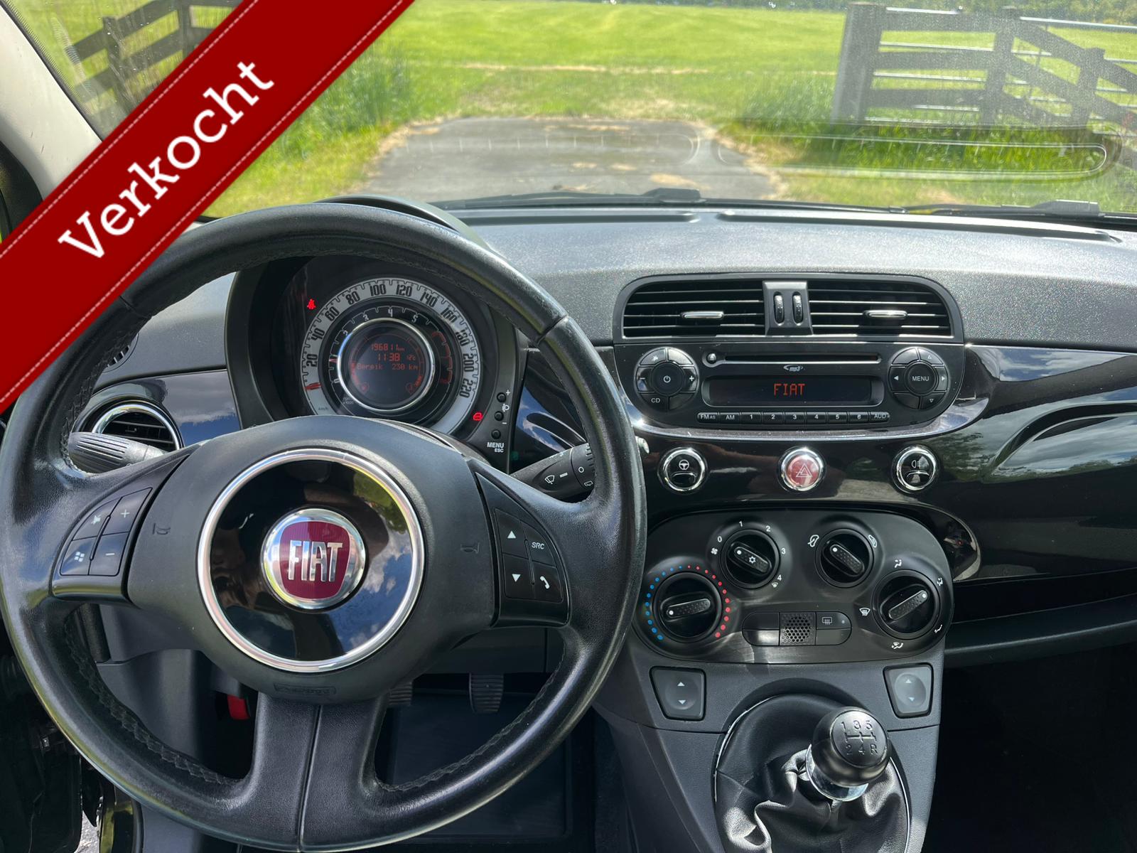 Foto van Fiat 500